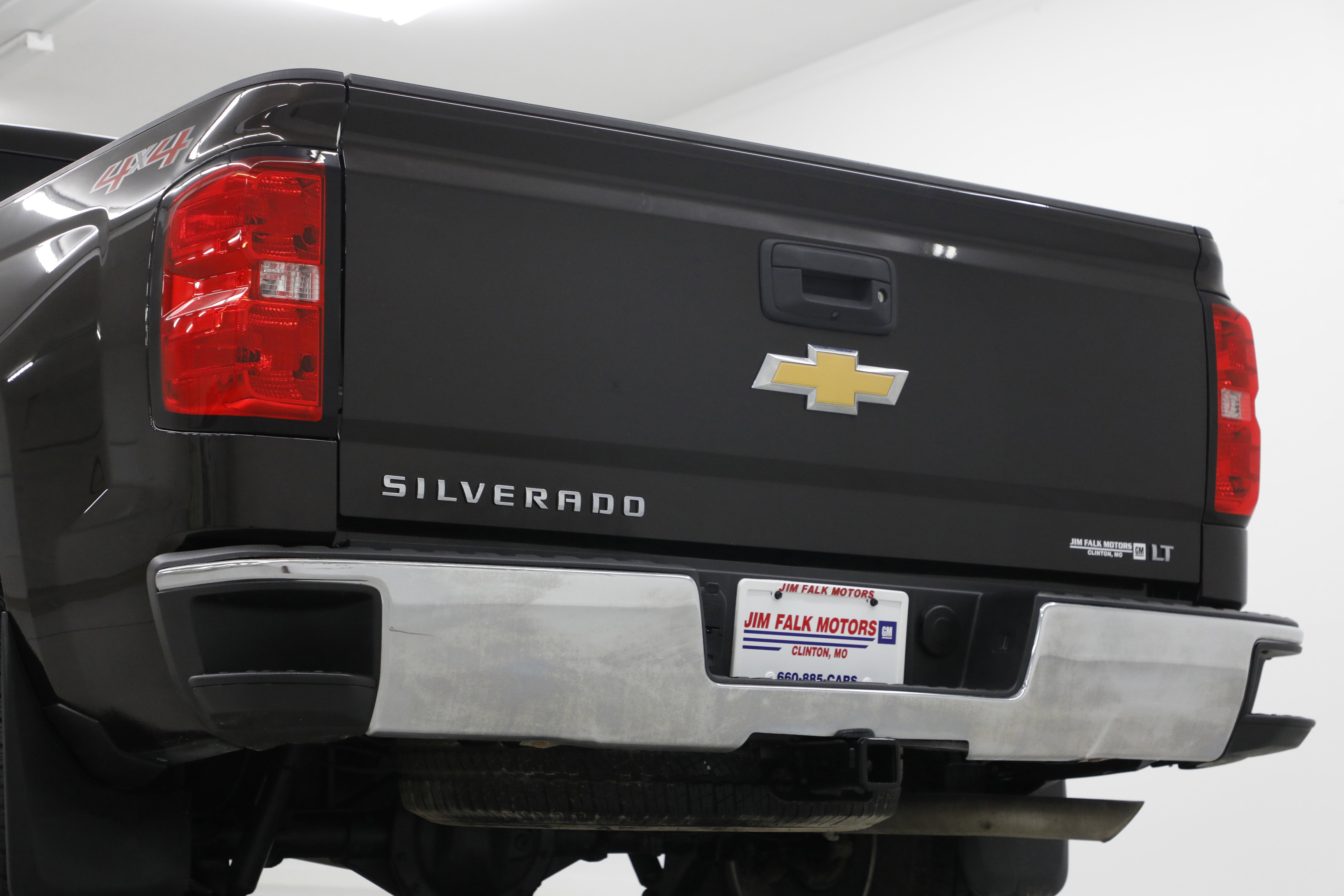 2018 Chevrolet Silverado 1500 LT