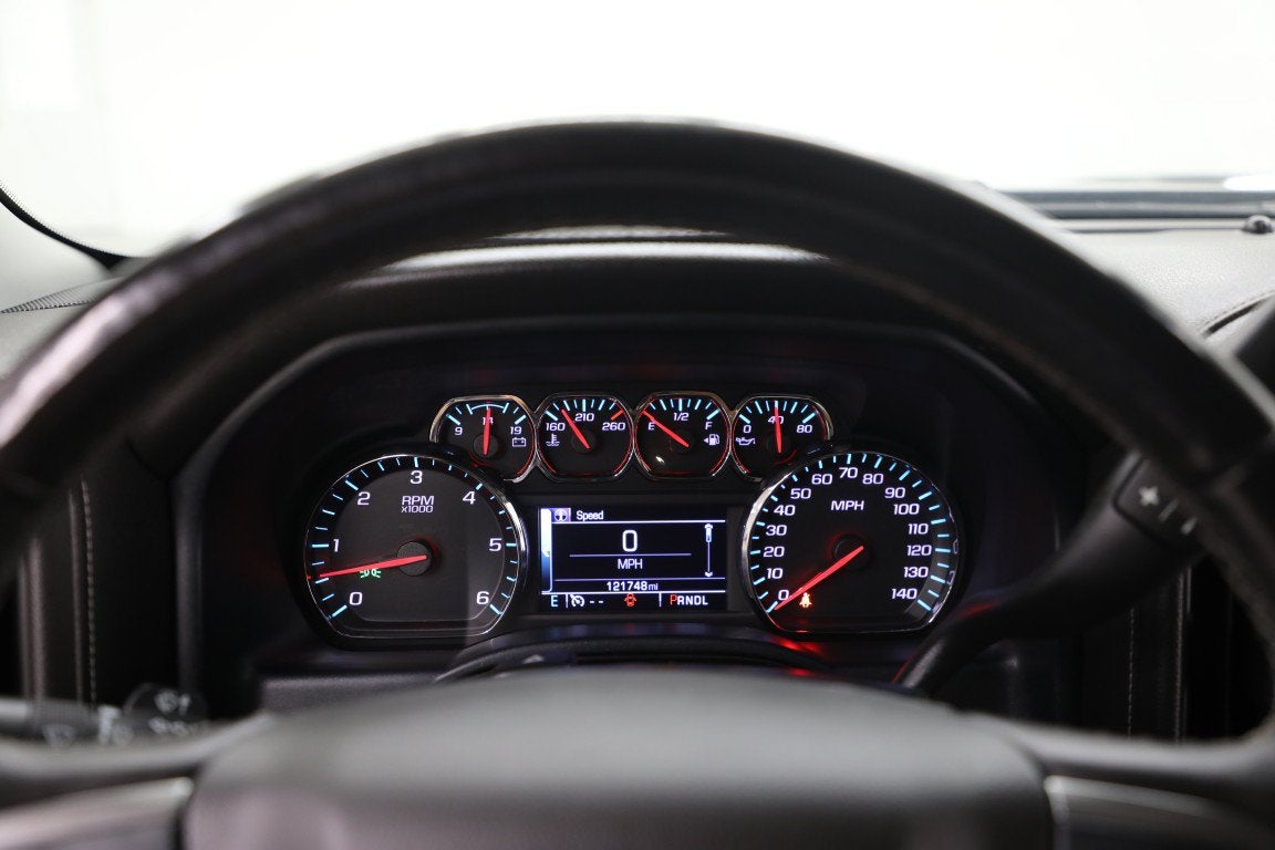 2017 Chevrolet Silverado 1500 LTZ