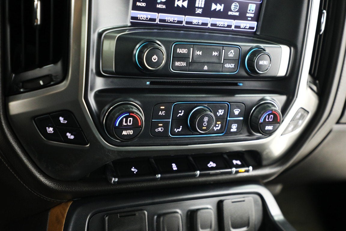 2017 Chevrolet Silverado 1500 LTZ