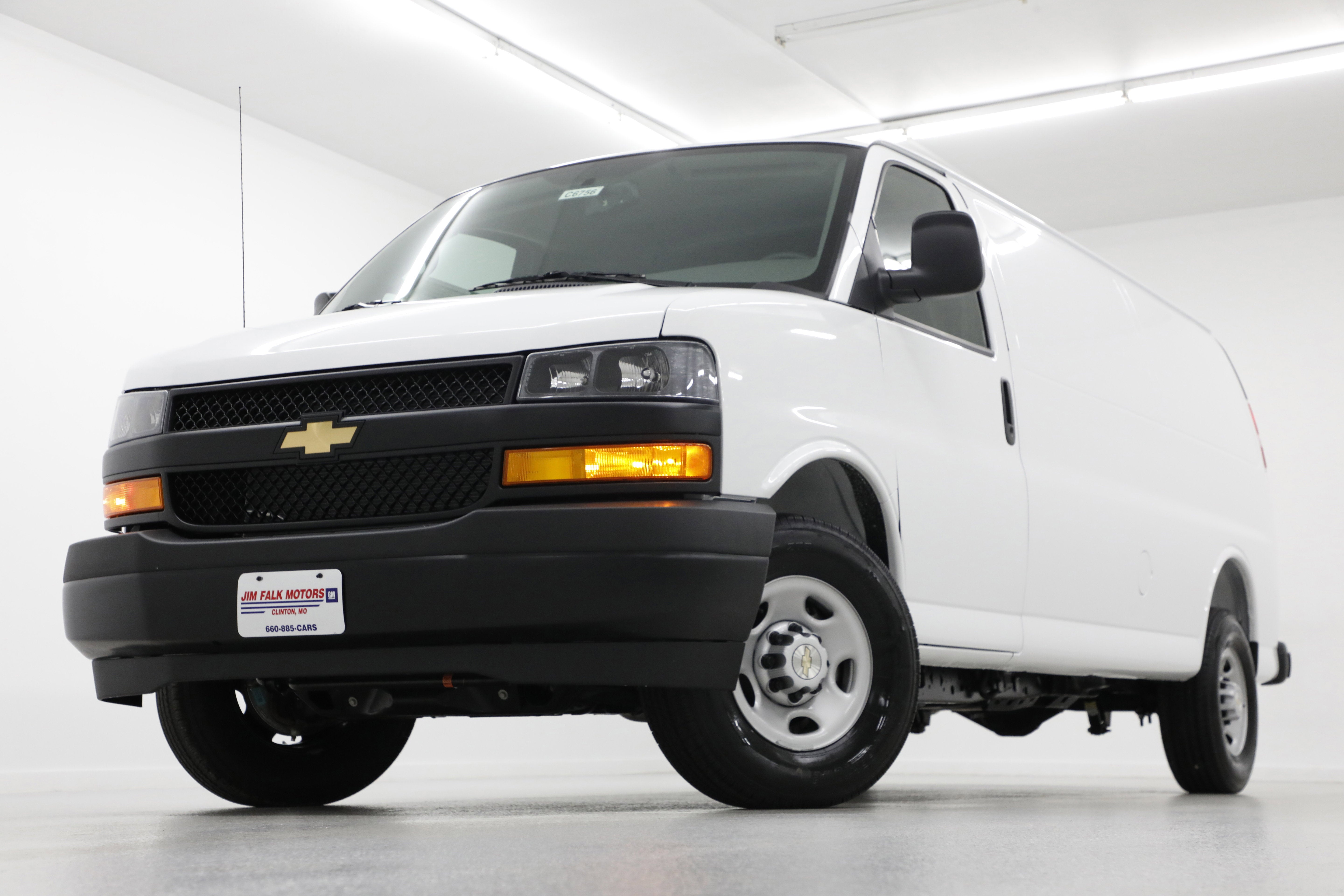 2026 Chevrolet Express Cargo WT
