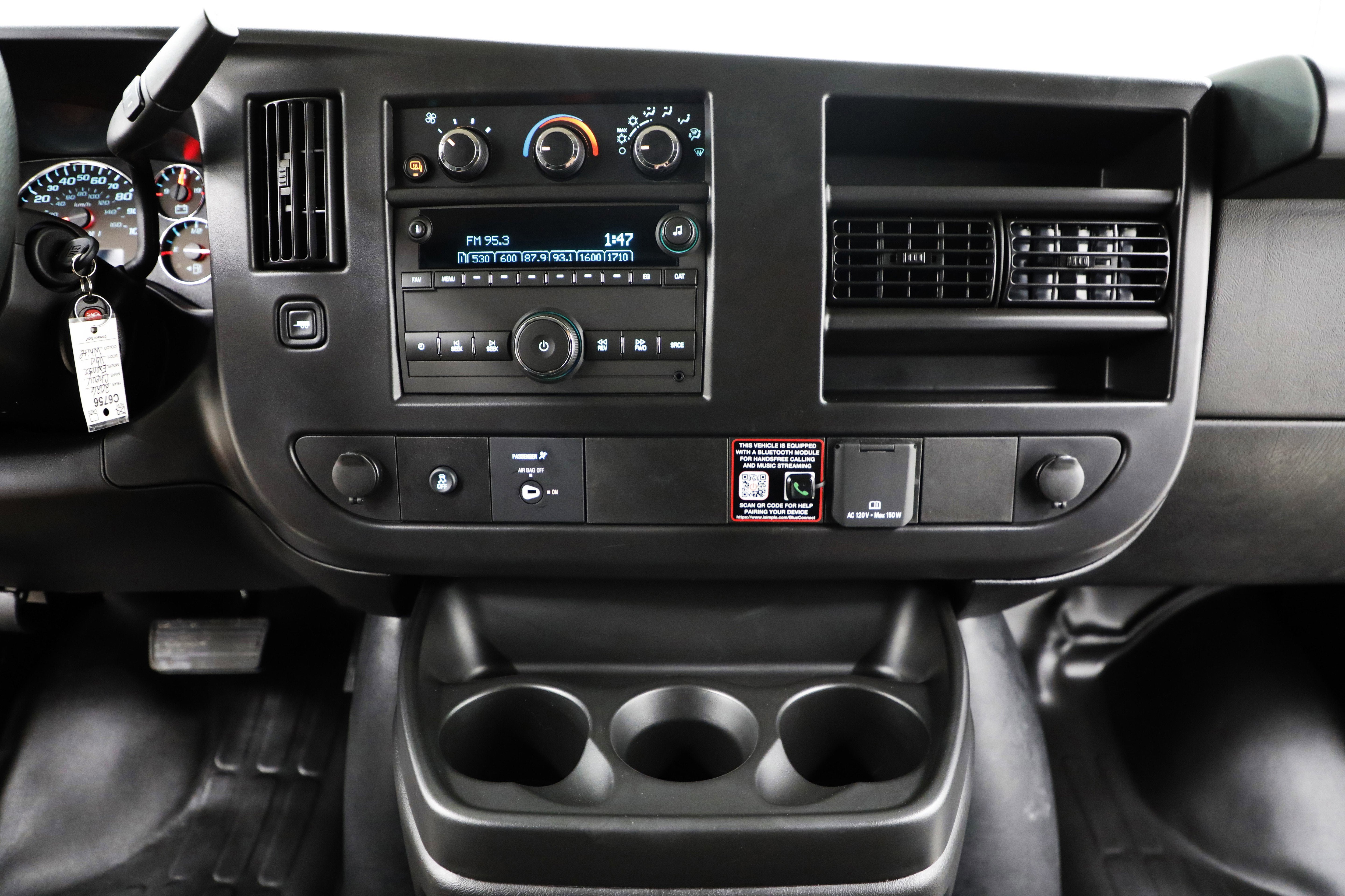 2026 Chevrolet Express Cargo WT