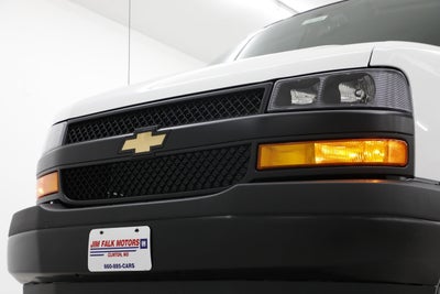 2026 Chevrolet Express Cargo WT
