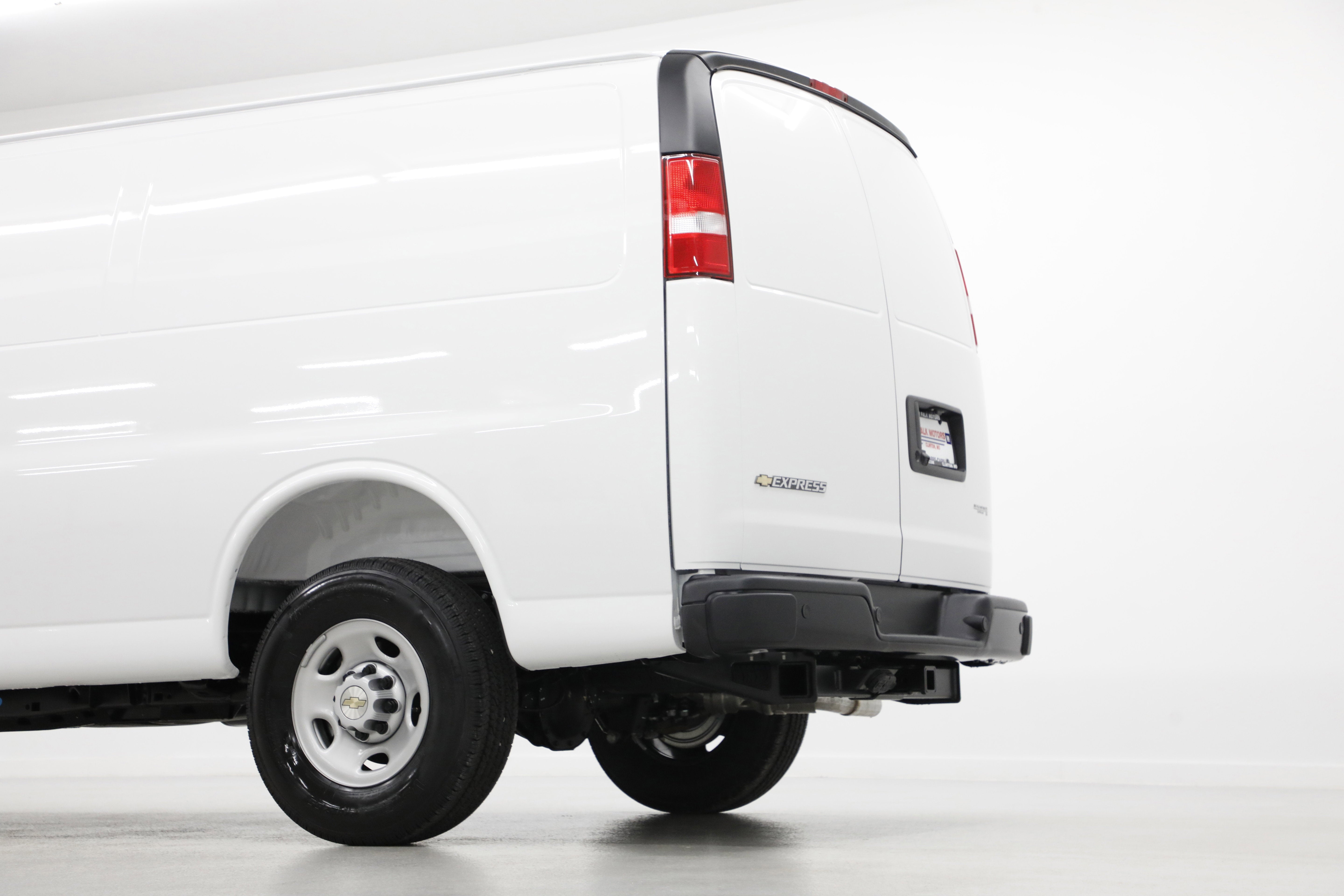 2026 Chevrolet Express Cargo WT