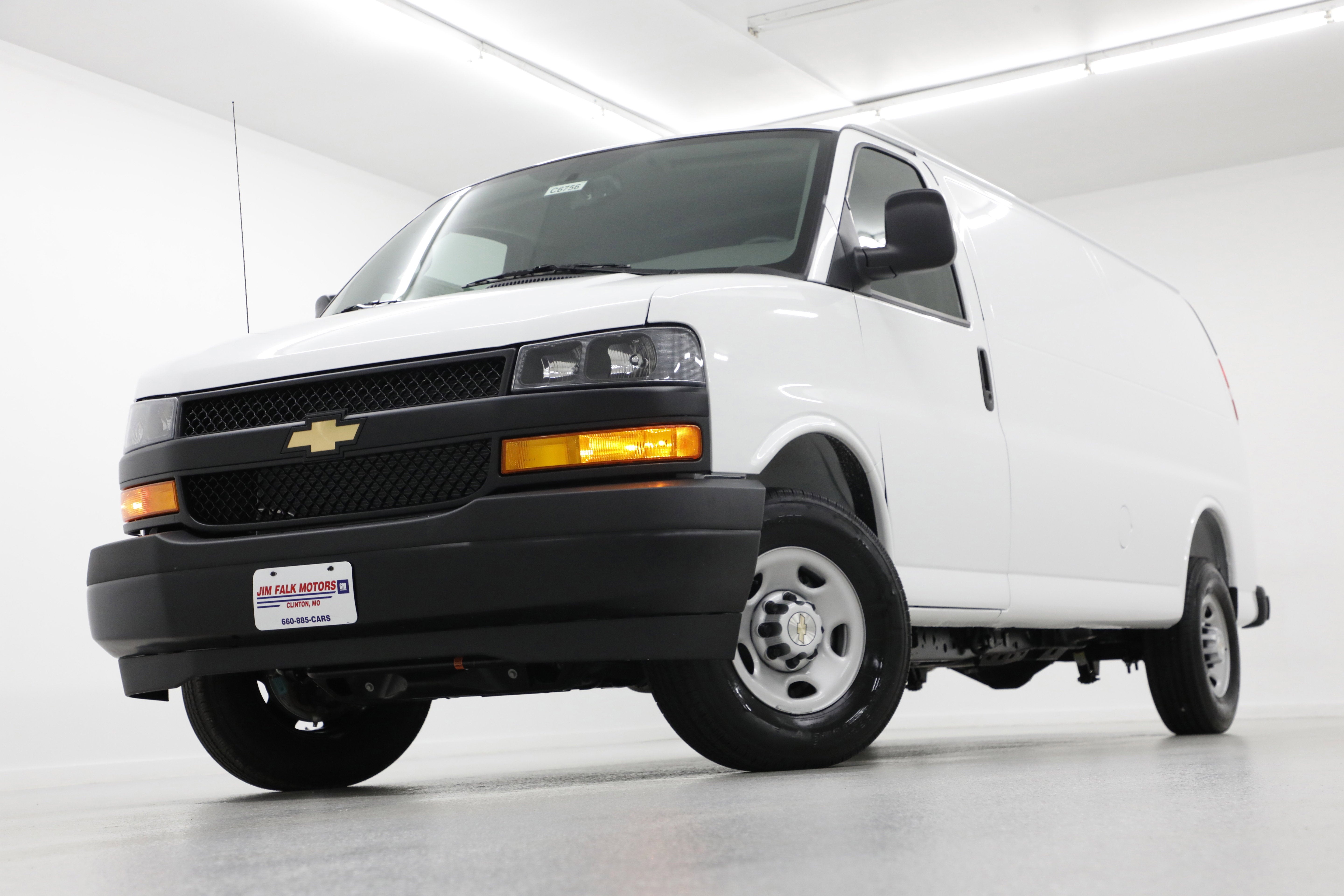 2026 Chevrolet Express Cargo WT