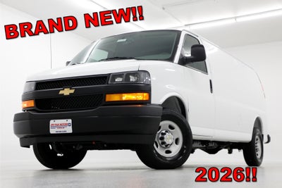 2026 Chevrolet Express Cargo WT
