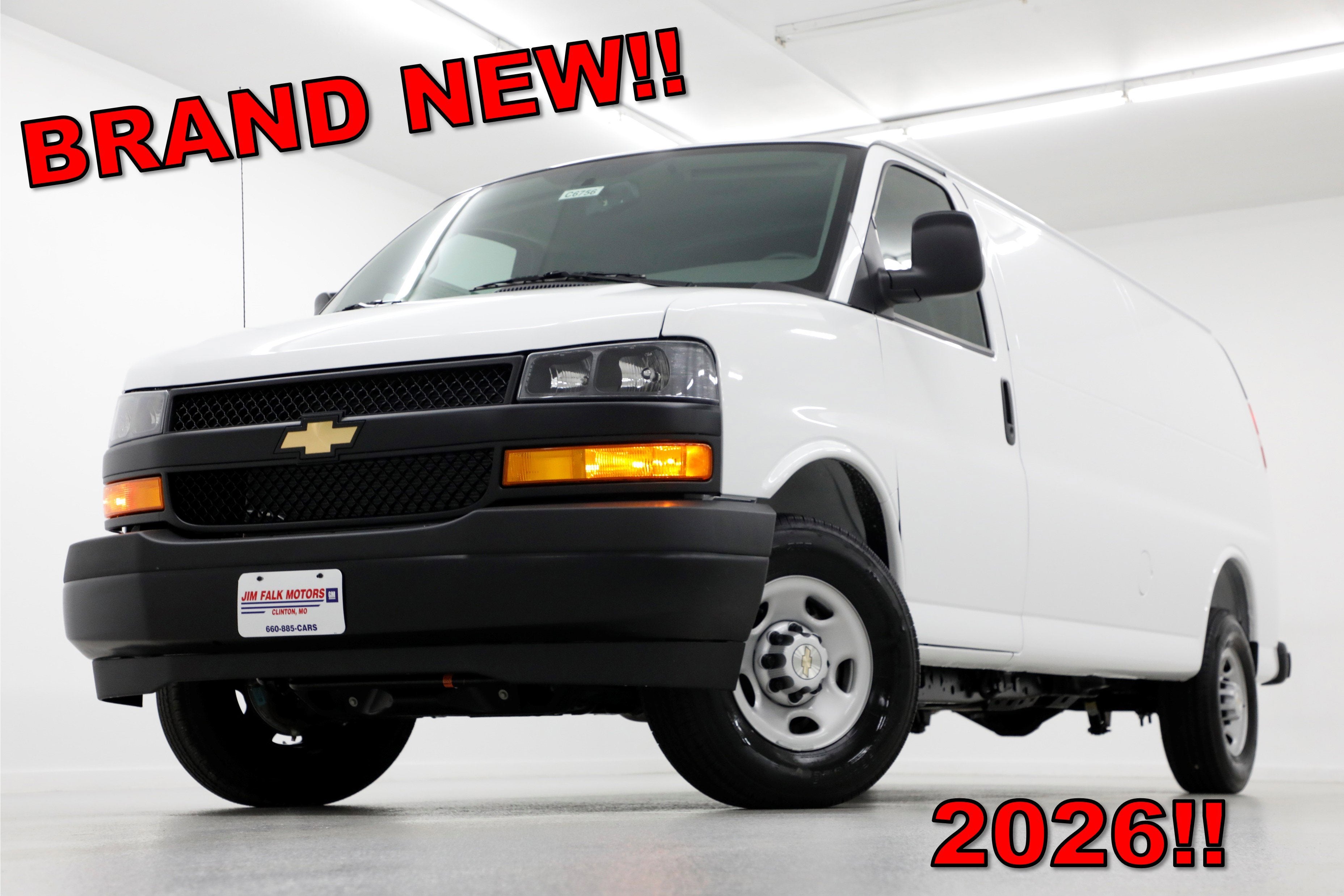 2026 Chevrolet Express Cargo WT