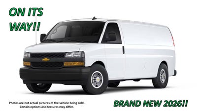 2026 Chevrolet Express Cargo WT