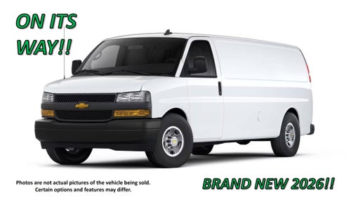 2026 Chevrolet Express Cargo WT