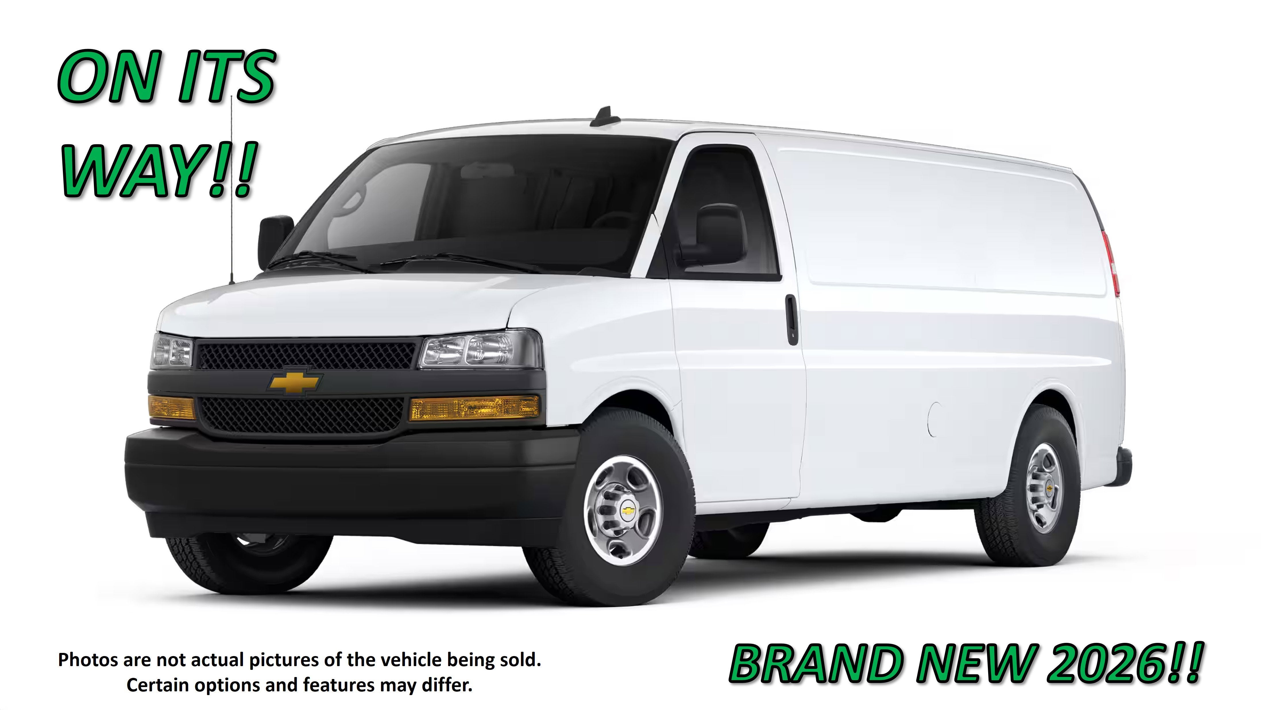 2026 Chevrolet Express Cargo WT