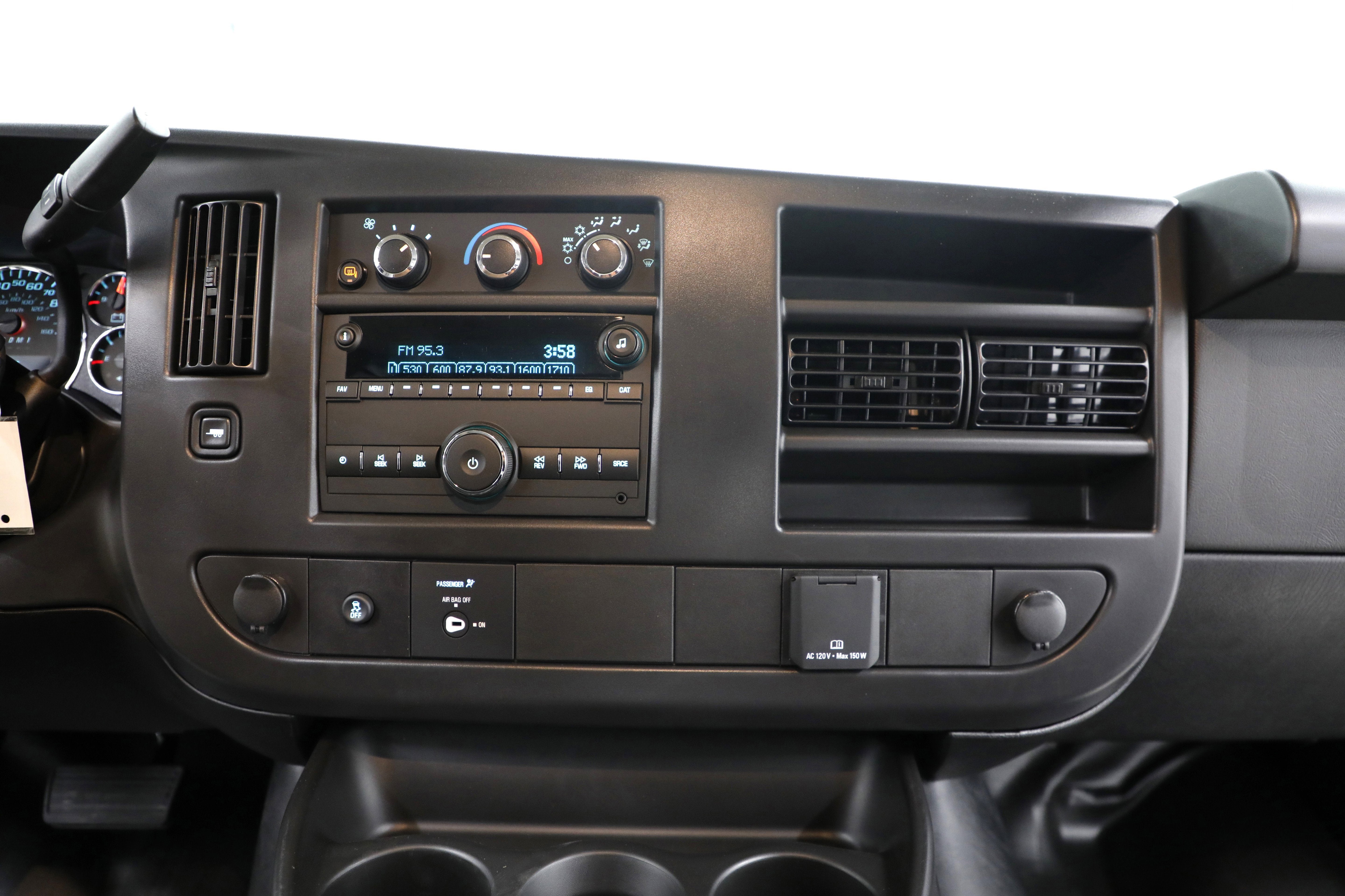 2026 Chevrolet Express Cargo WT