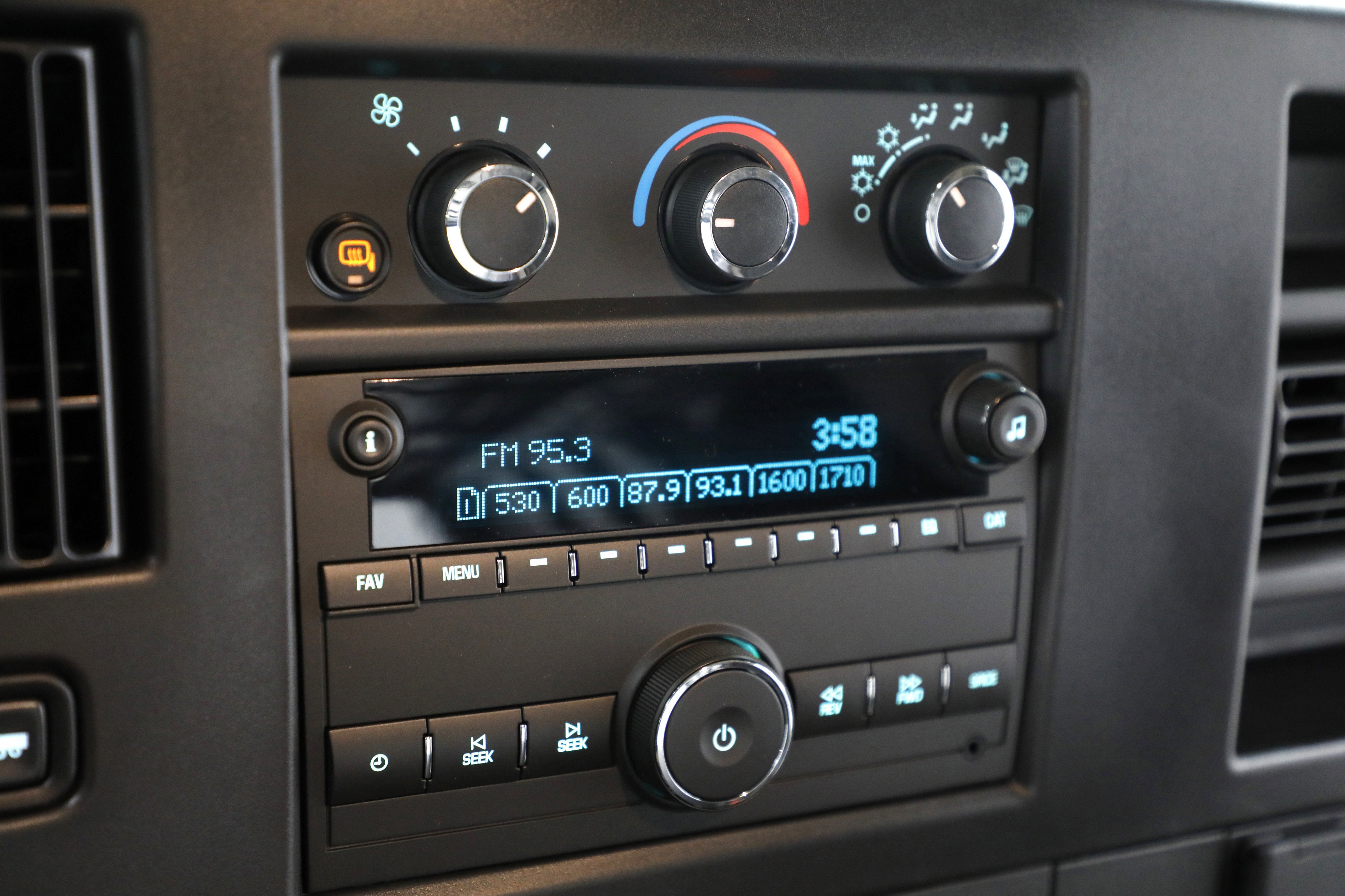 2026 Chevrolet Express Cargo WT