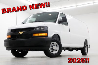 2026 Chevrolet Express Cargo WT