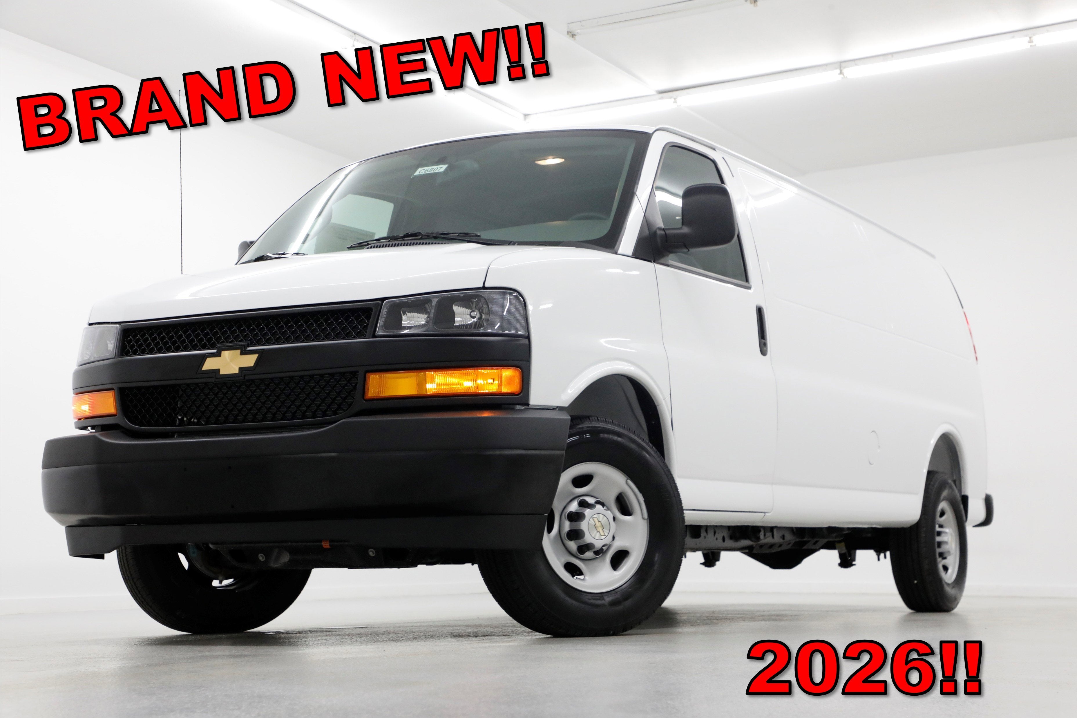 2026 Chevrolet Express Cargo WT