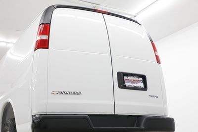 2026 Chevrolet Express Cargo WT