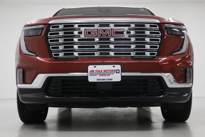 2026 GMC Acadia Denali