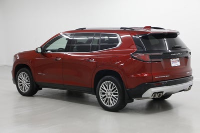 2026 GMC Acadia Denali