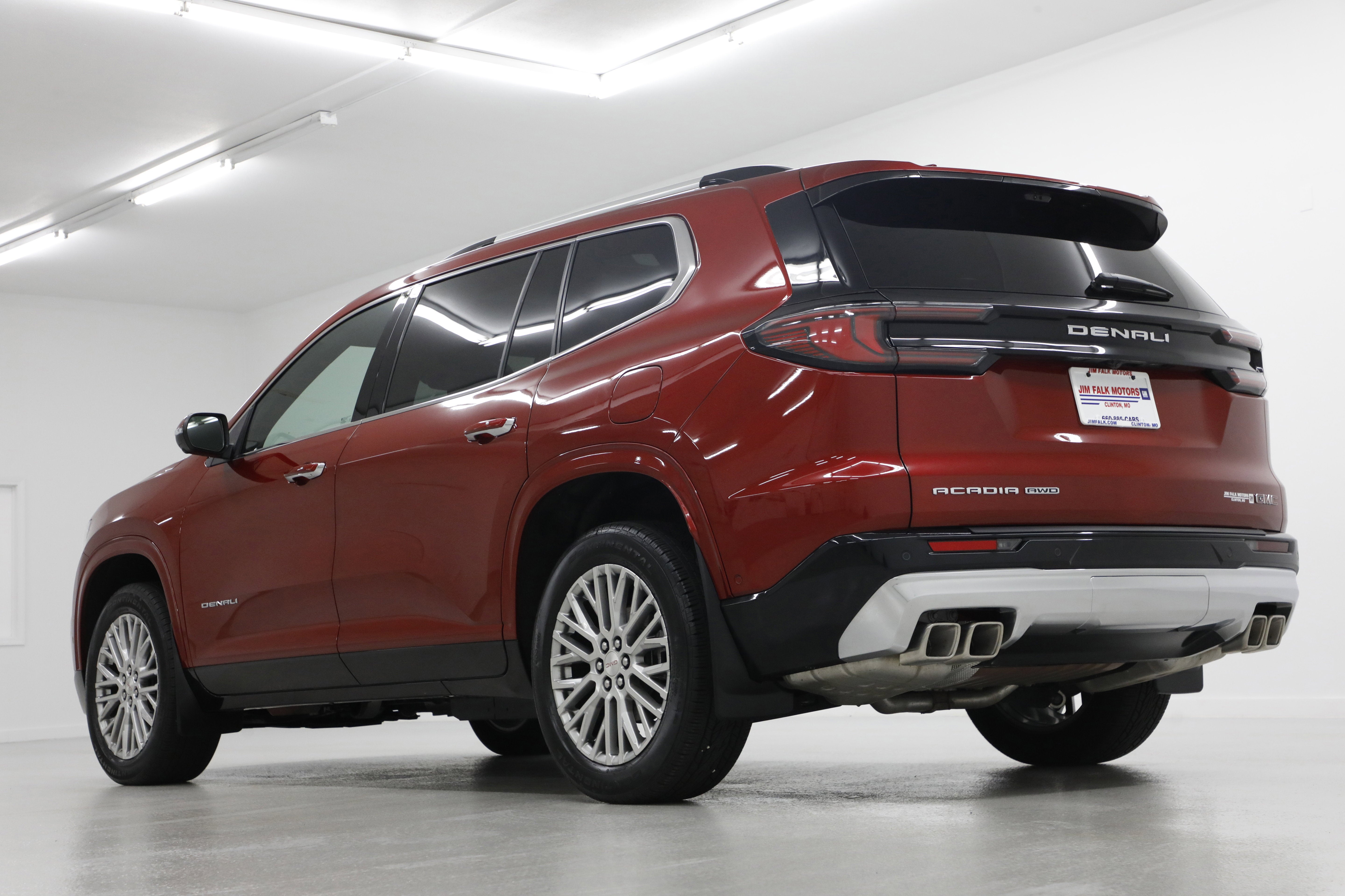 2026 GMC Acadia Denali