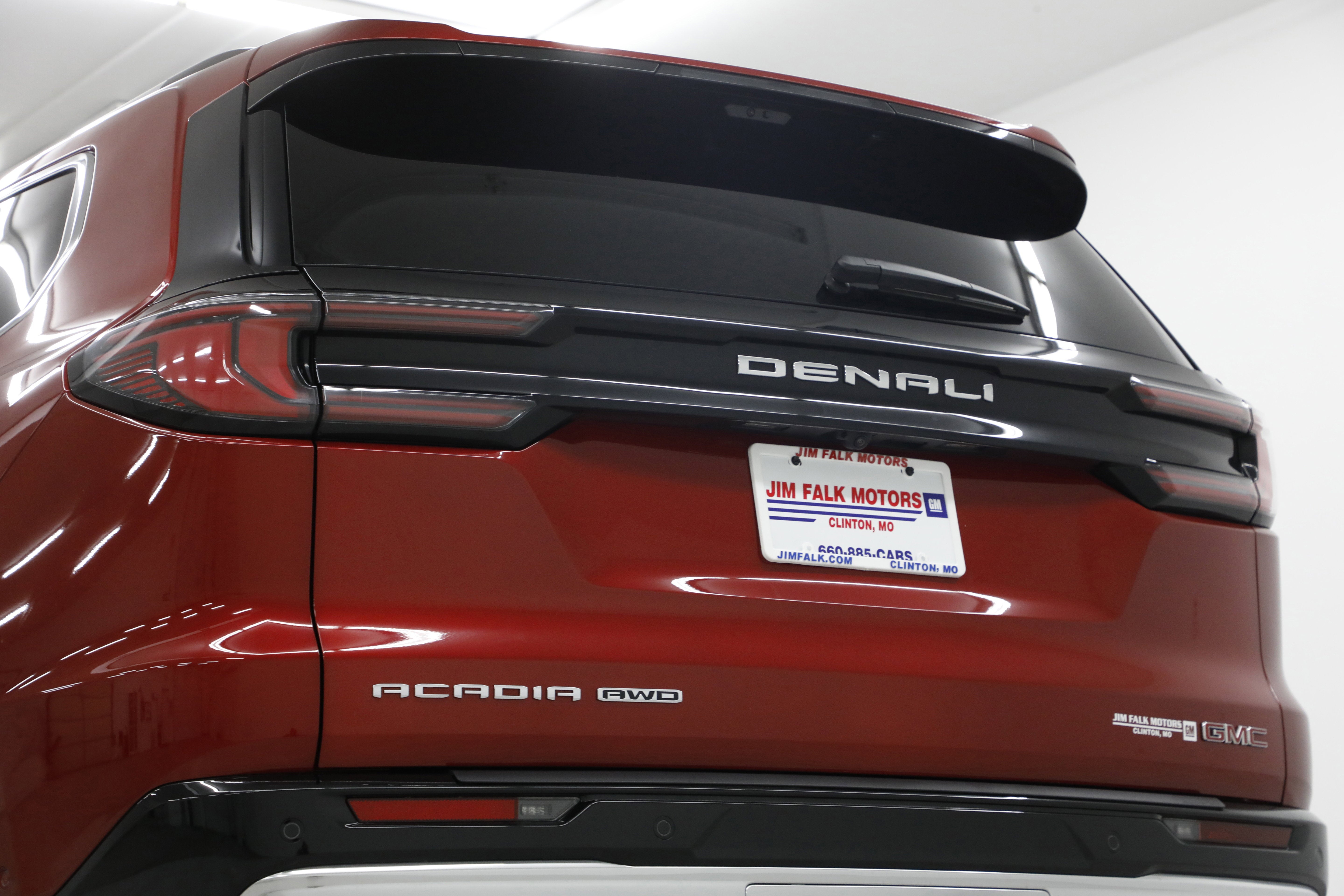 2026 GMC Acadia Denali