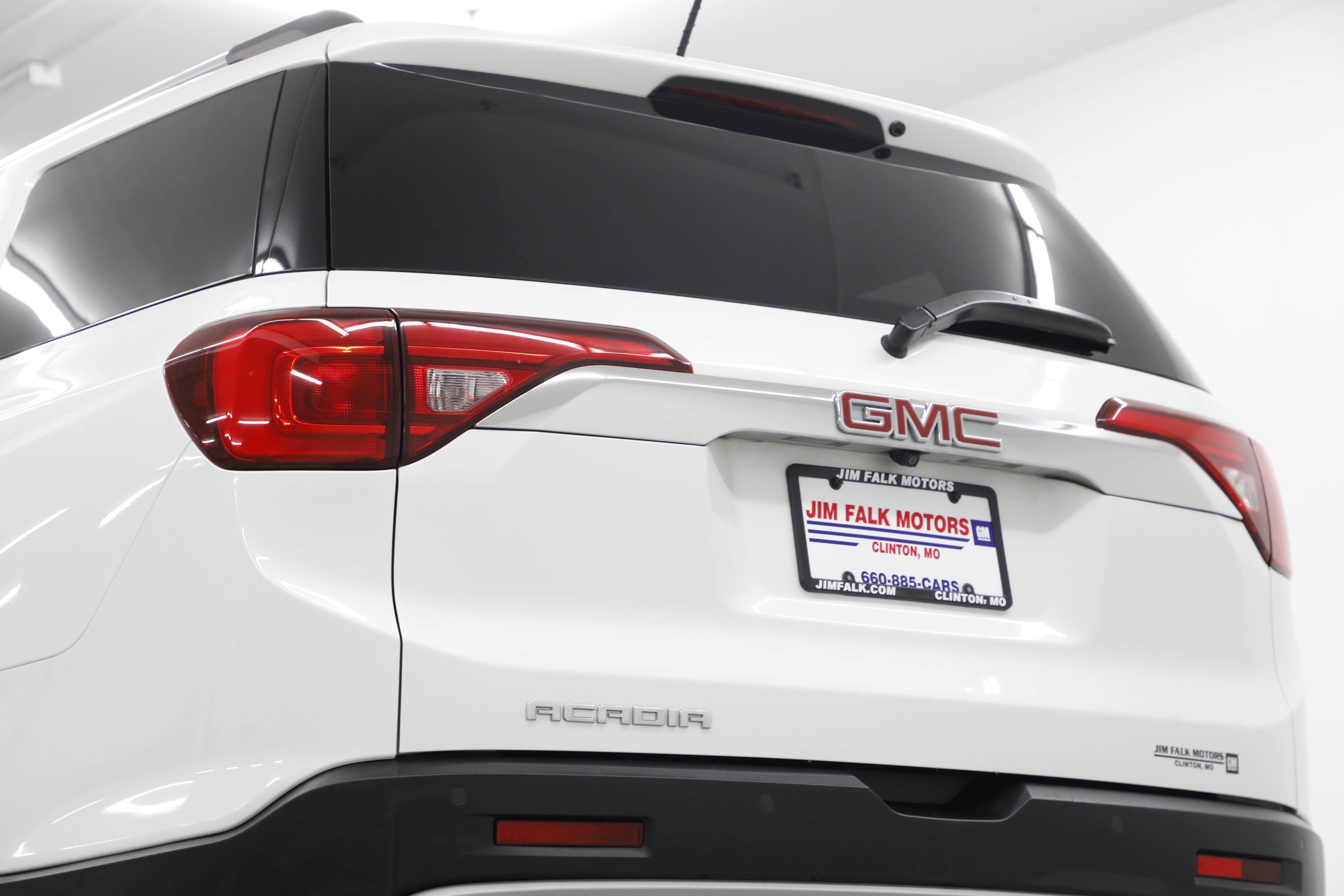 2018 GMC Acadia SLT