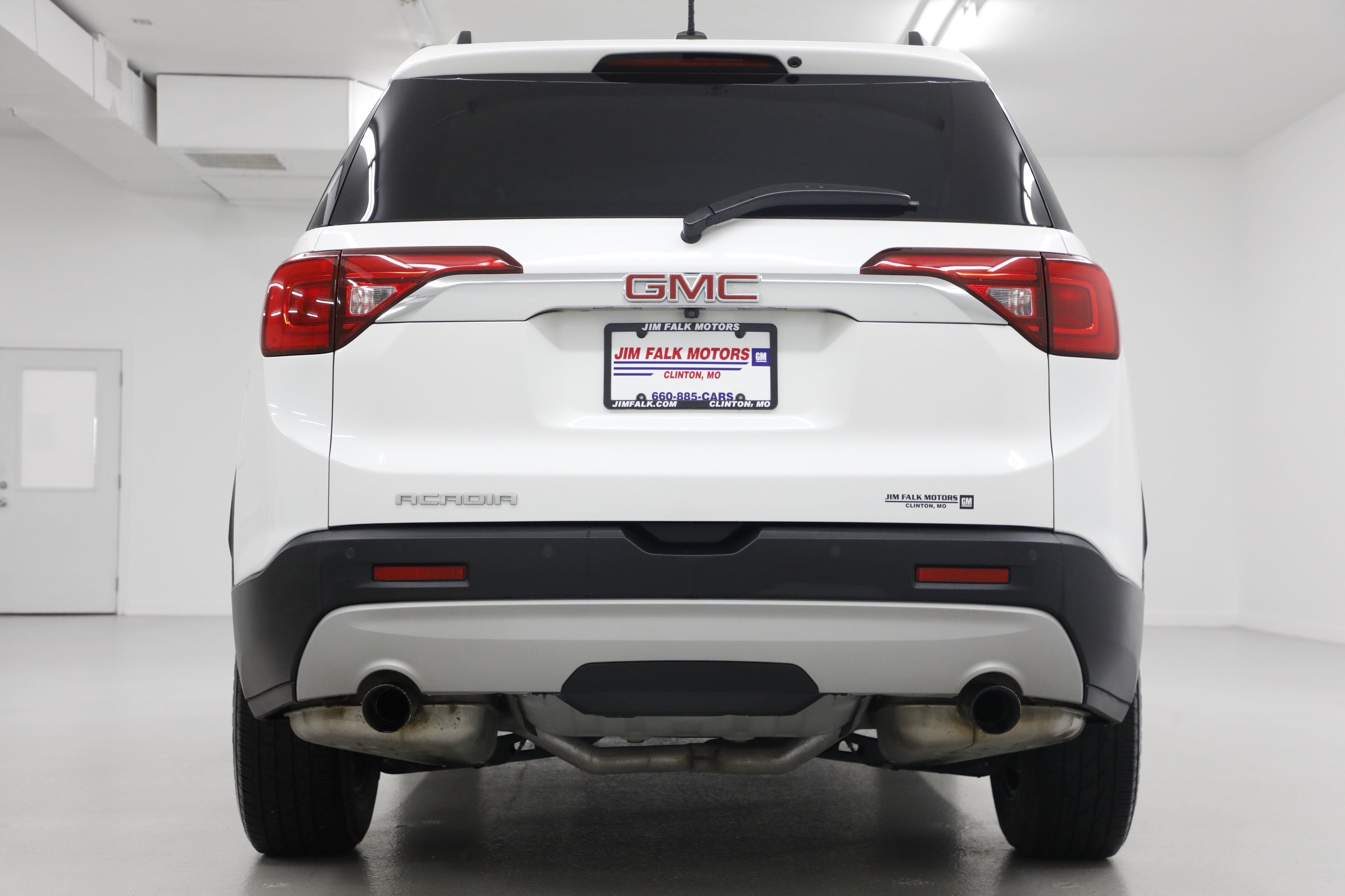2018 GMC Acadia SLT