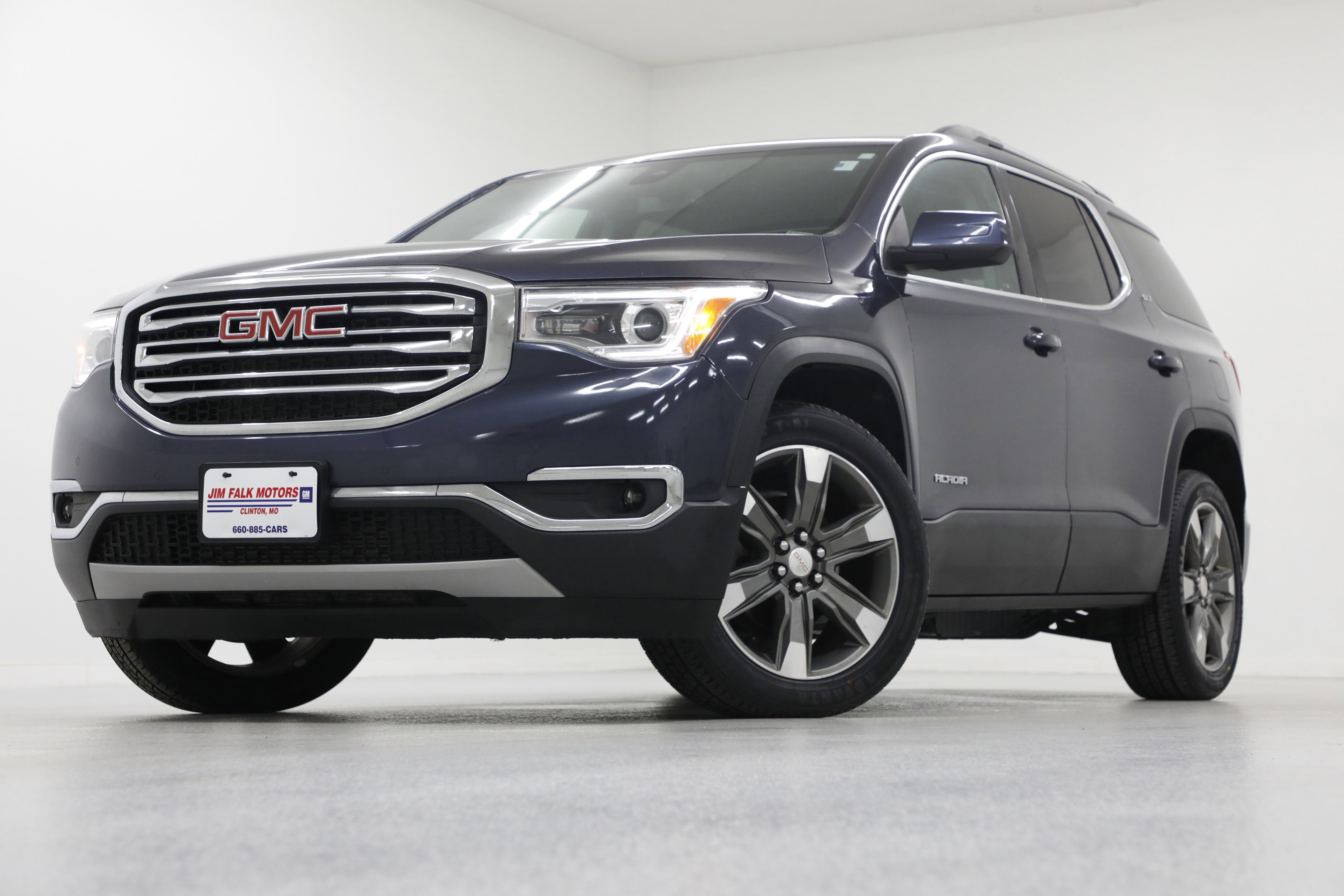 2018 GMC Acadia SLT