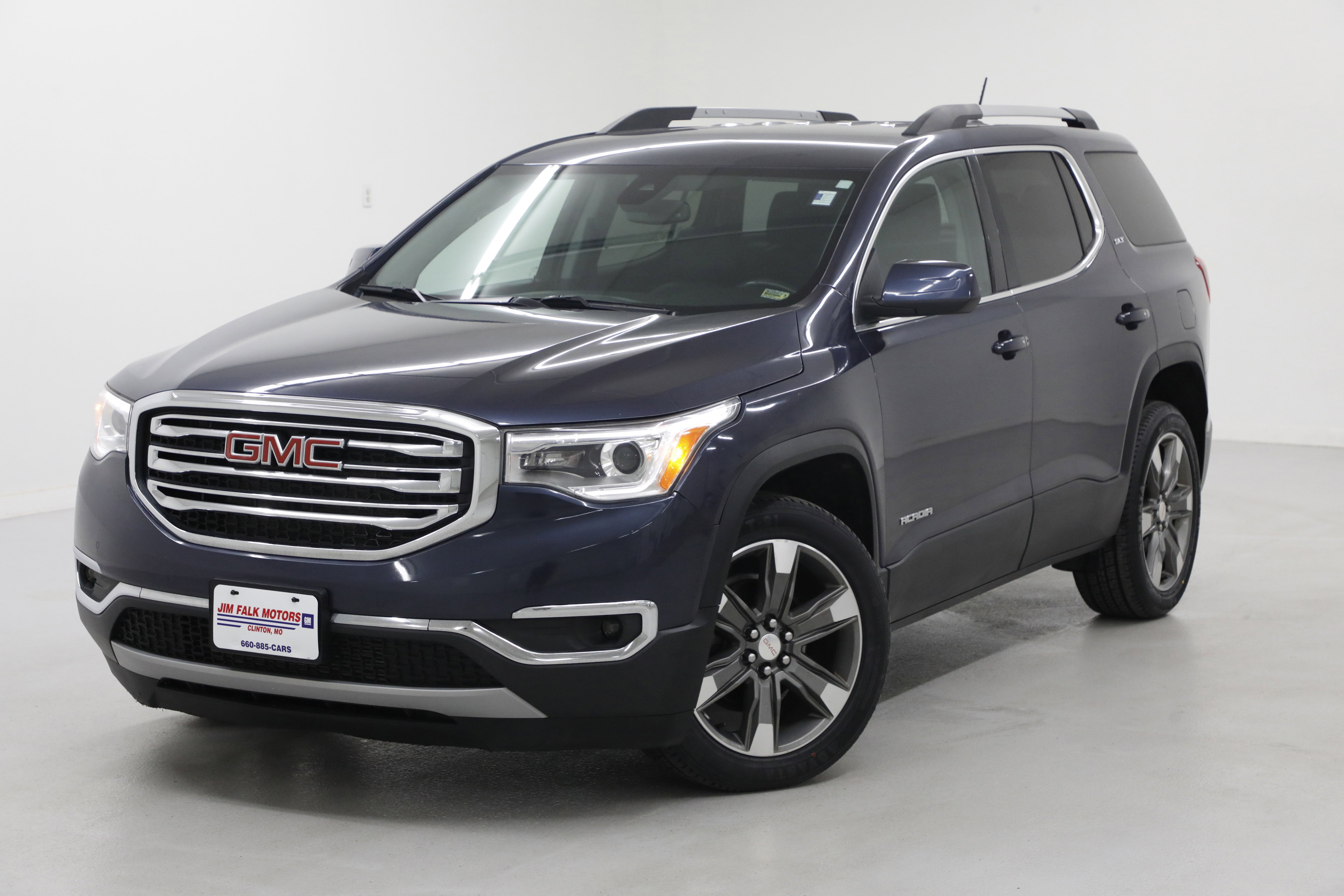 2018 GMC Acadia SLT