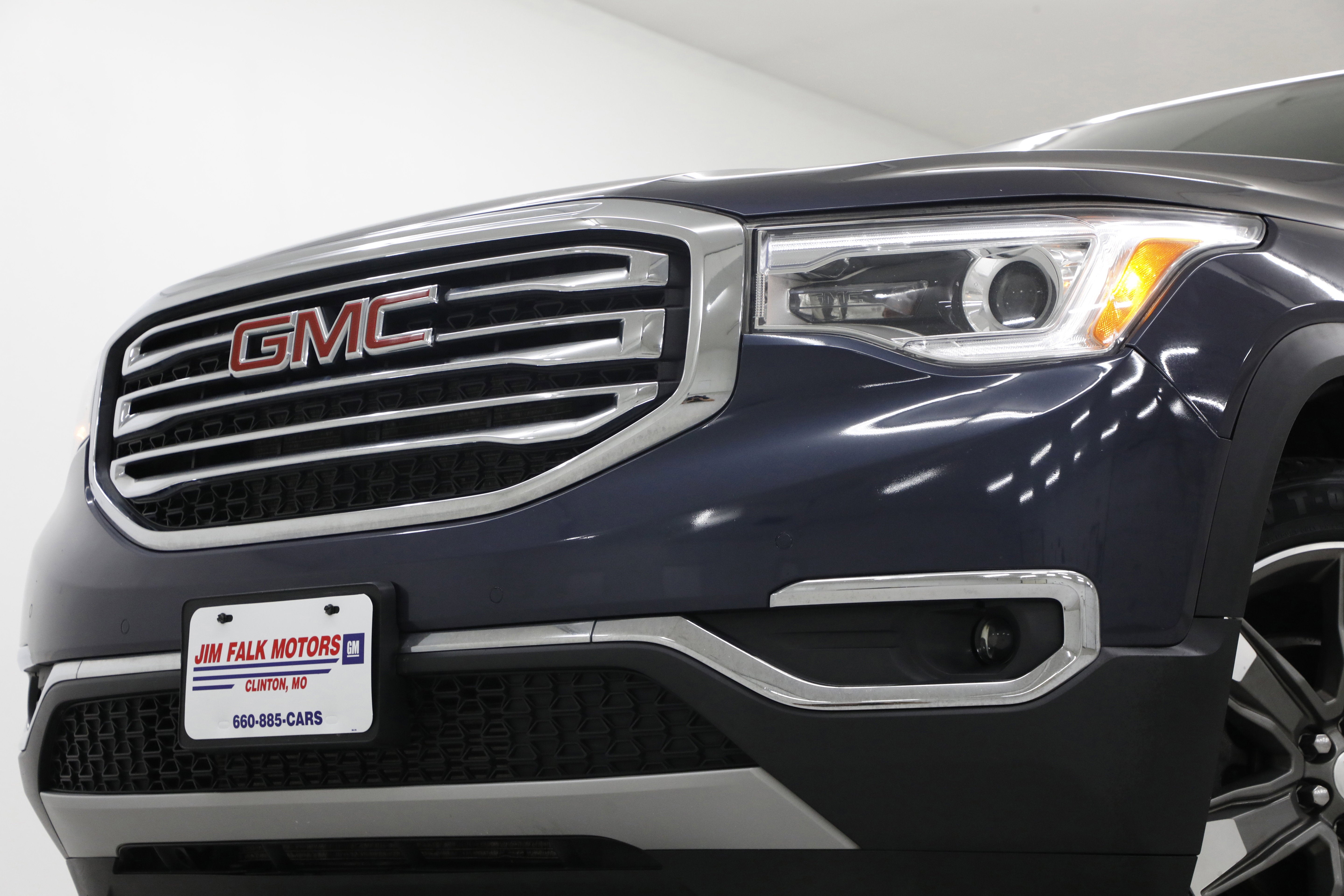 2018 GMC Acadia SLT