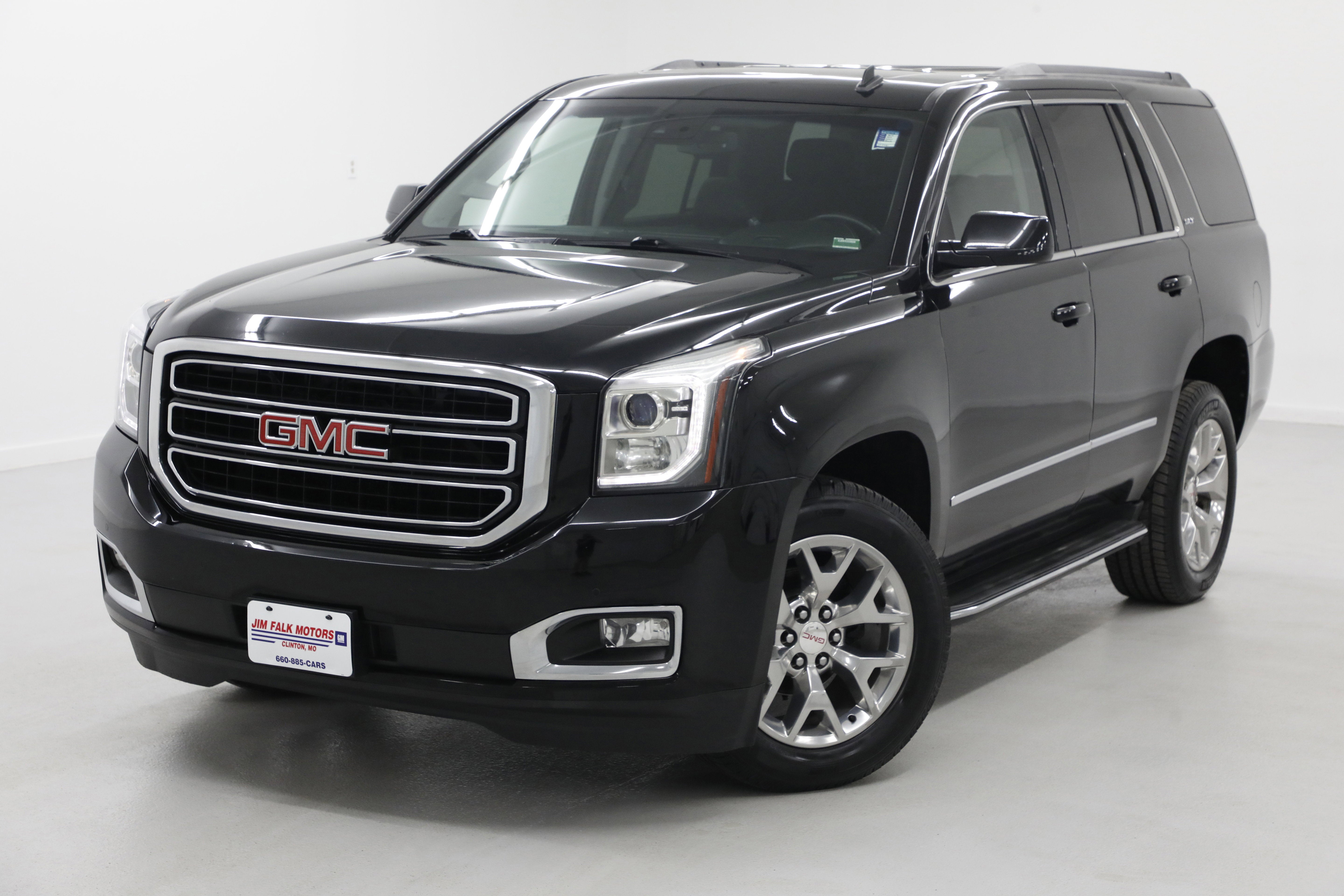 2015 GMC Yukon SLT