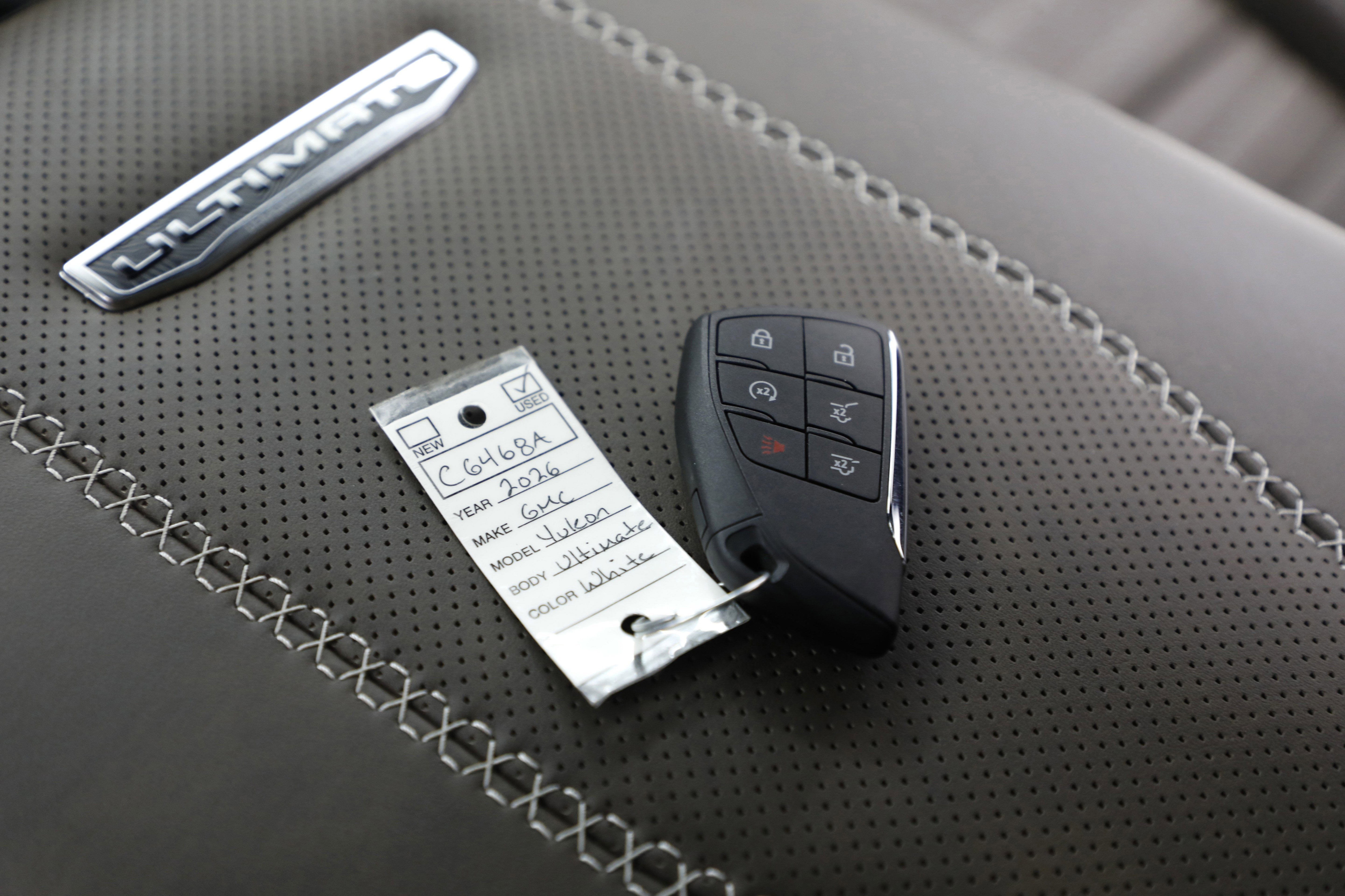 2026 GMC Yukon Denali Ultimate