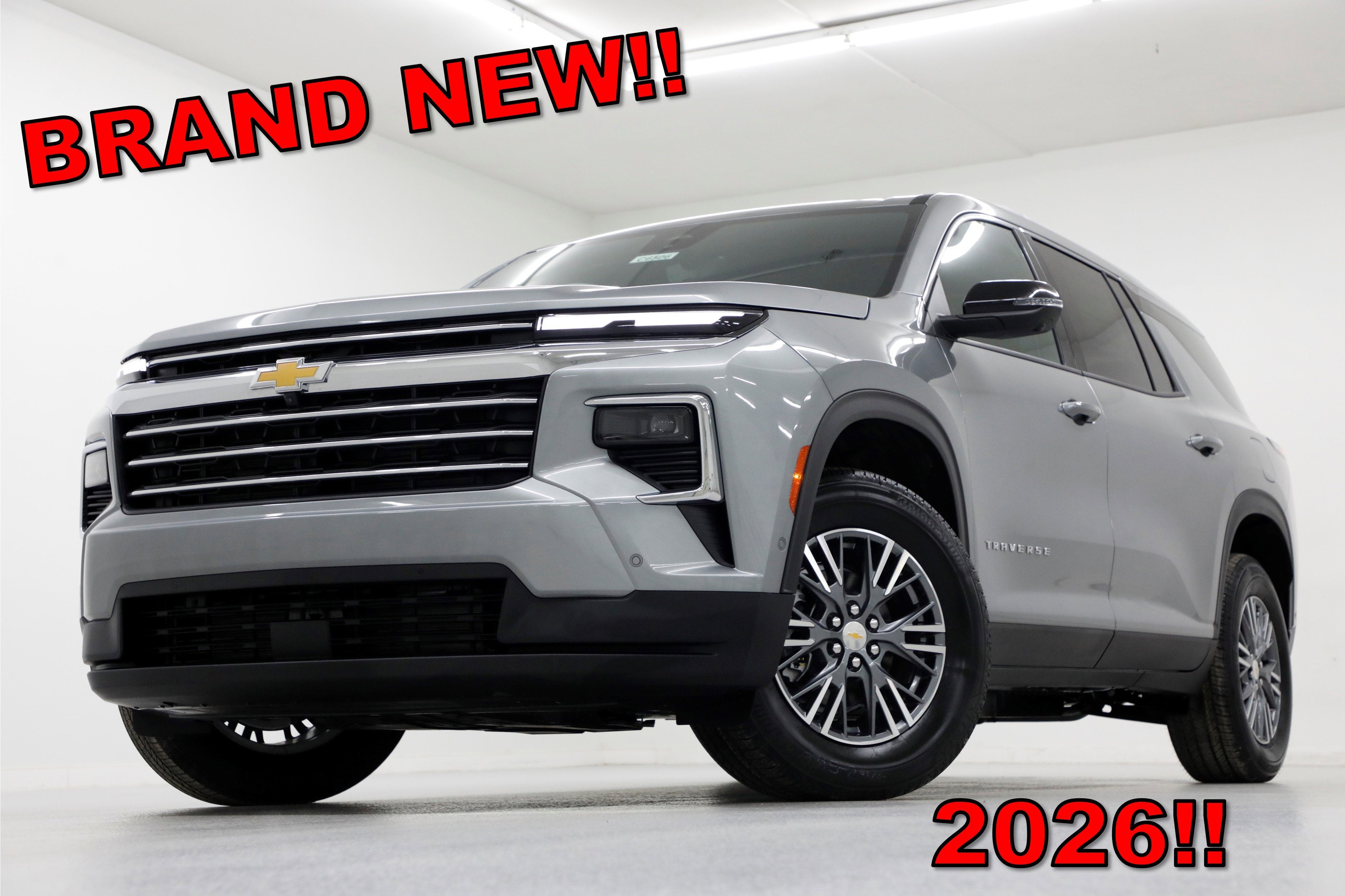 2026 Chevrolet Traverse LT