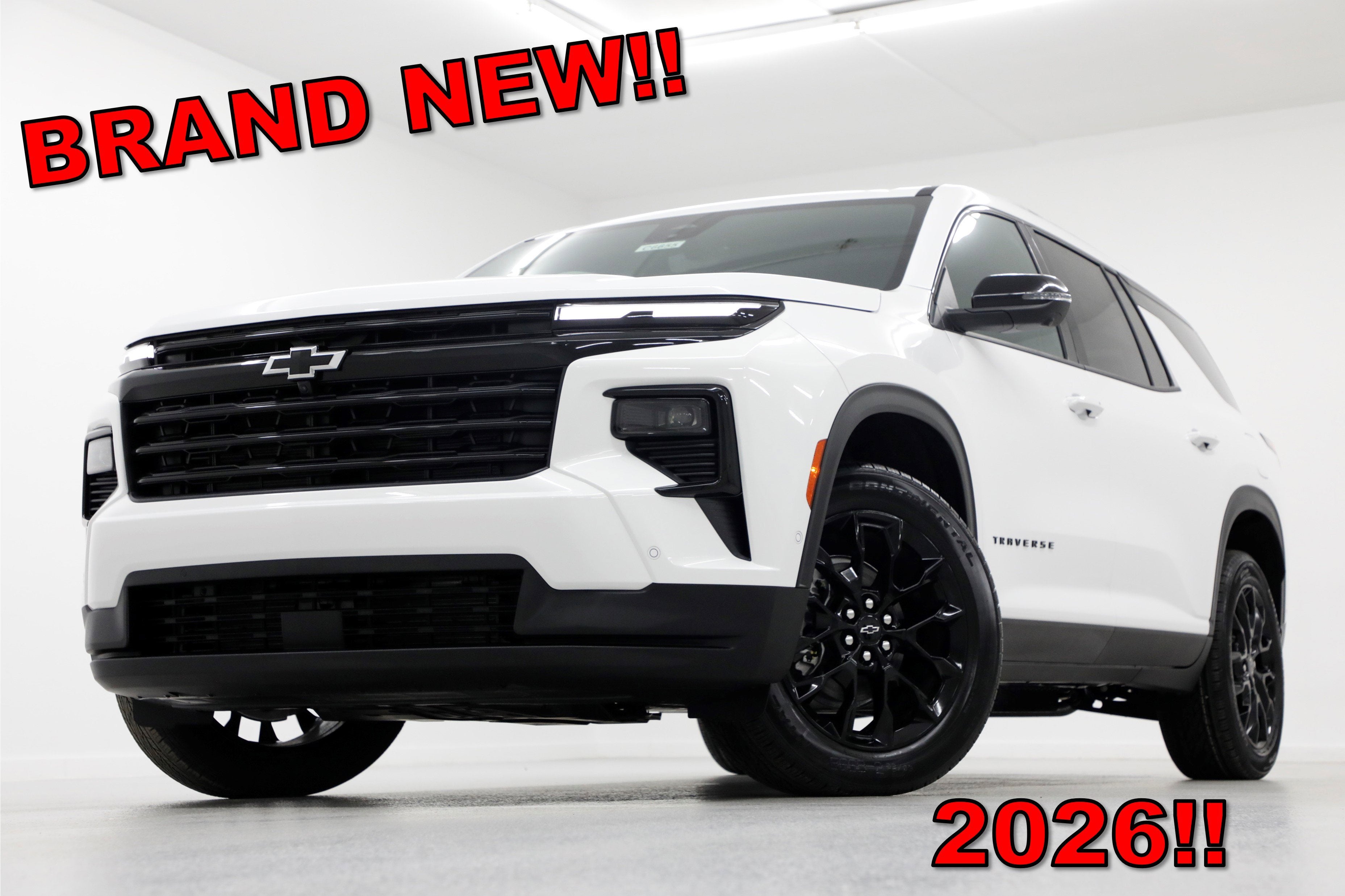 2026 Chevrolet Traverse LT