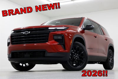 2026 Chevrolet Traverse LT