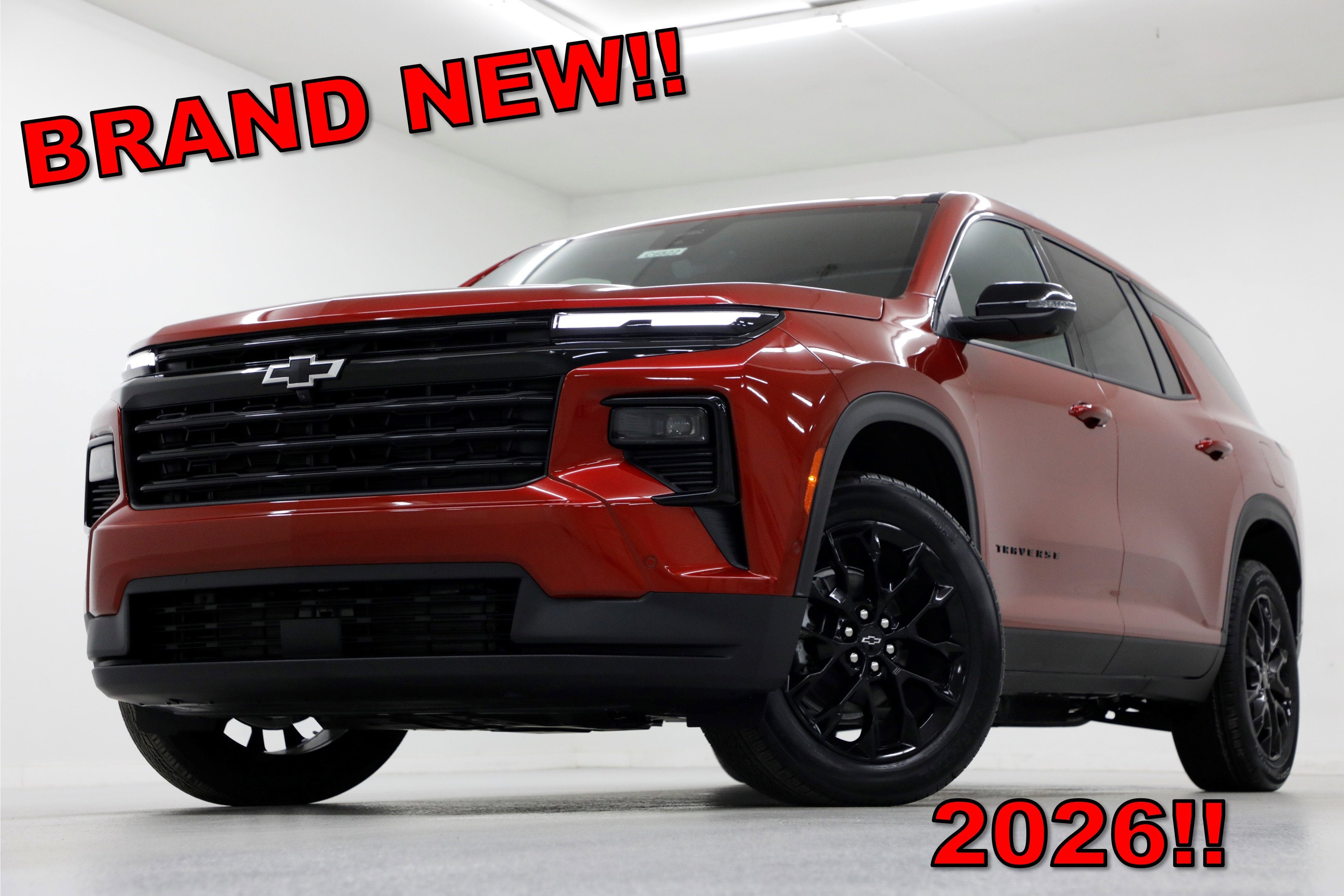 2026 Chevrolet Traverse LT