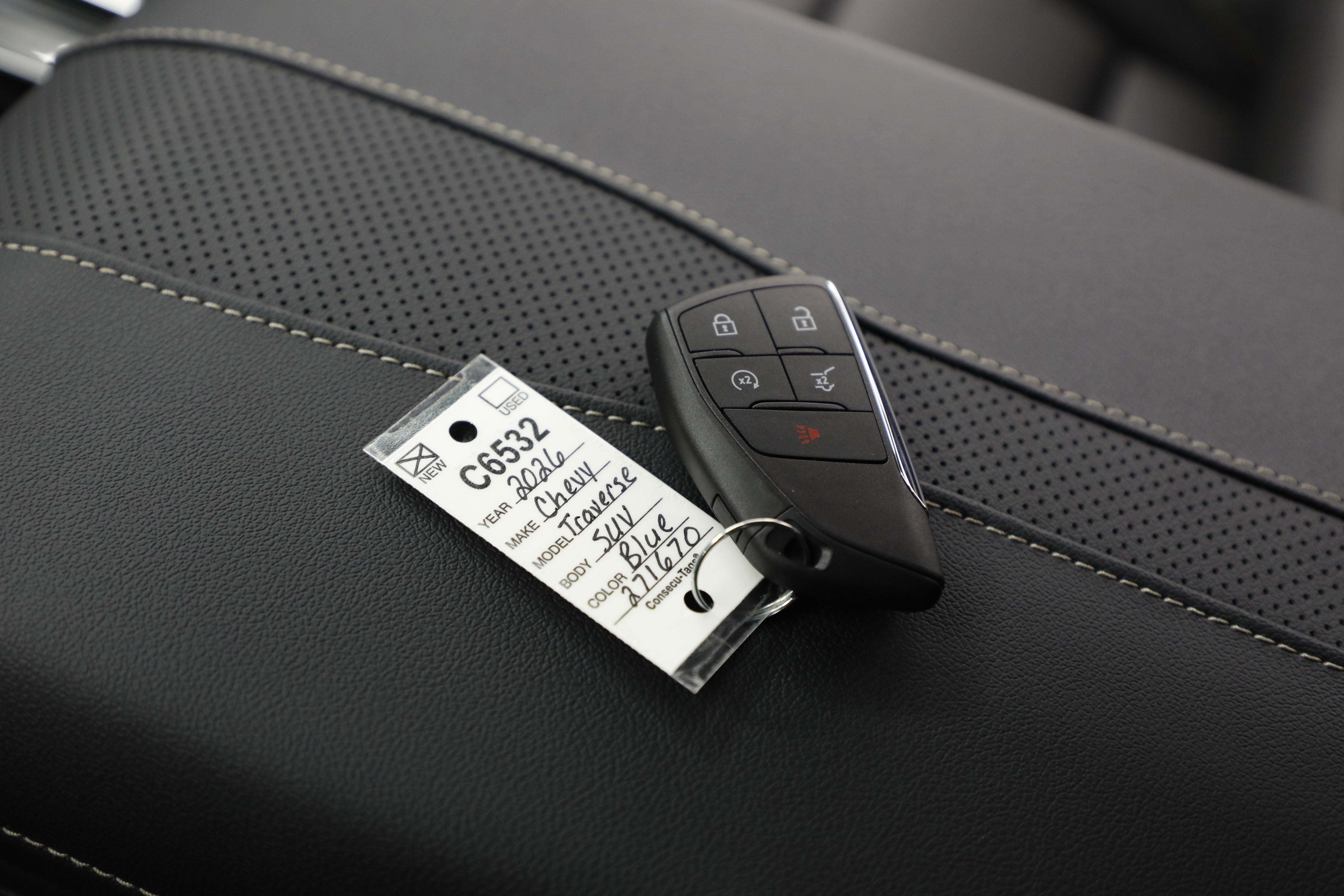 2026 Chevrolet Traverse High Country