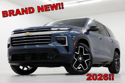 2026 Chevrolet Traverse High Country
