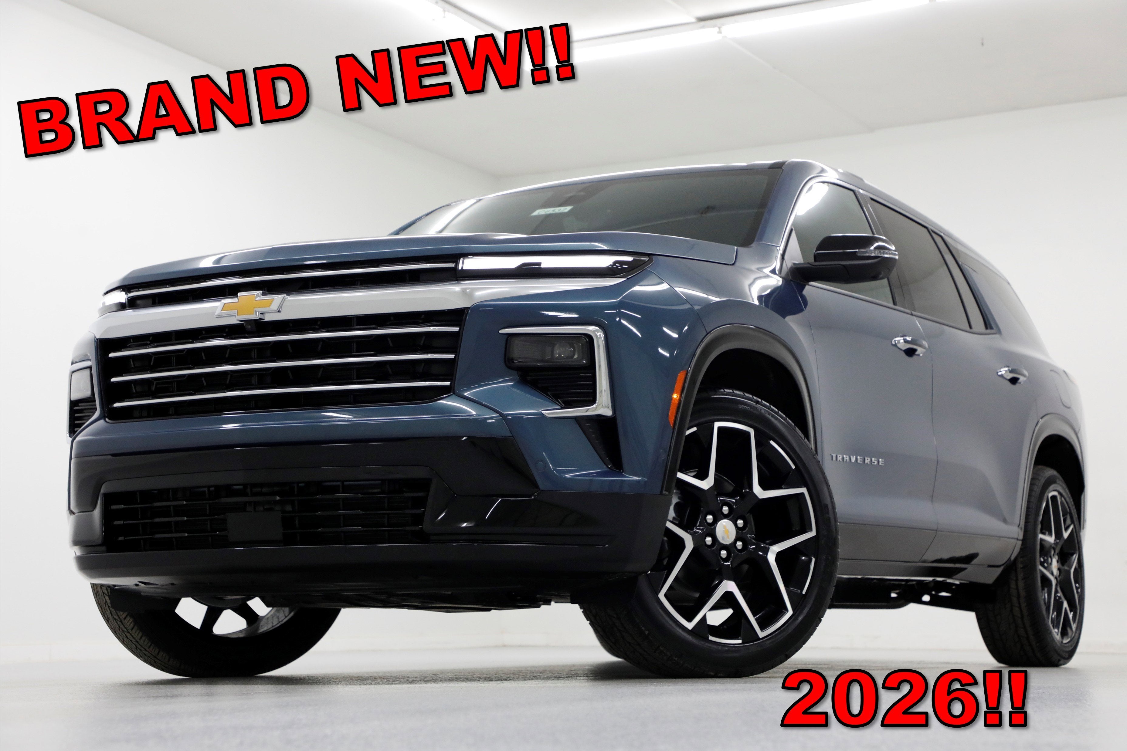 2026 Chevrolet Traverse High Country