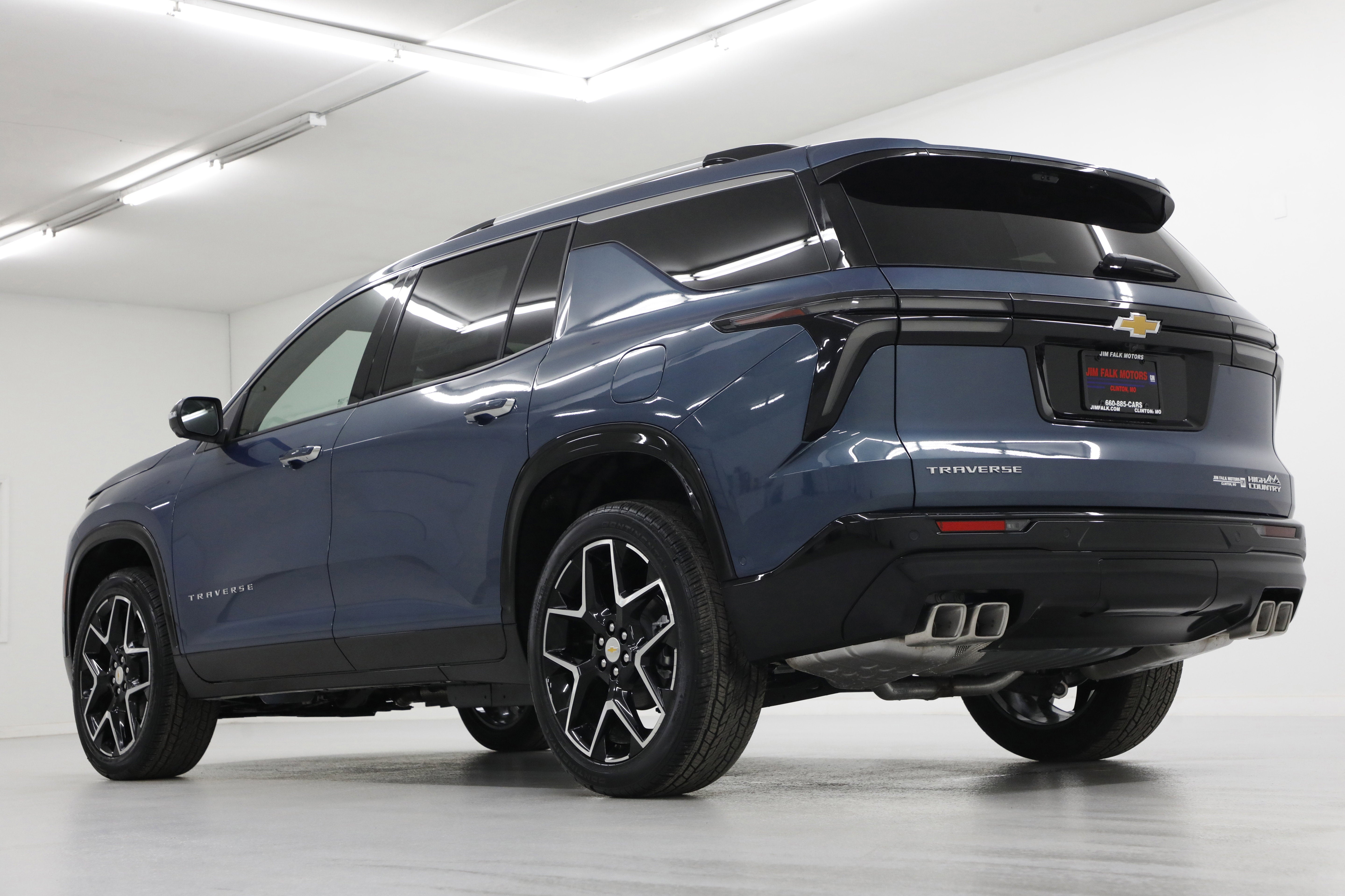 2026 Chevrolet Traverse High Country