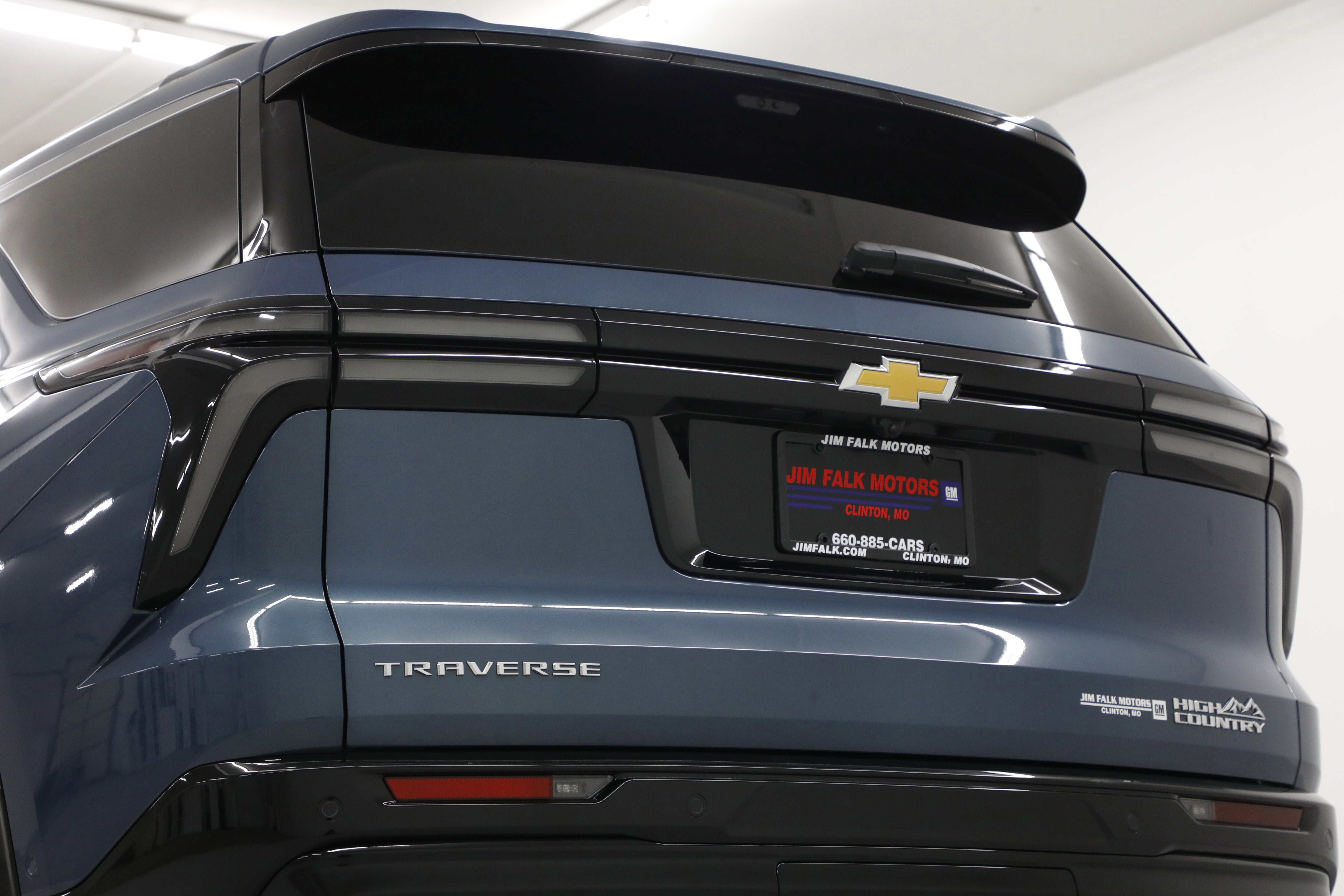 2026 Chevrolet Traverse High Country