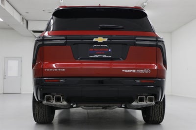 2026 Chevrolet Traverse High Country