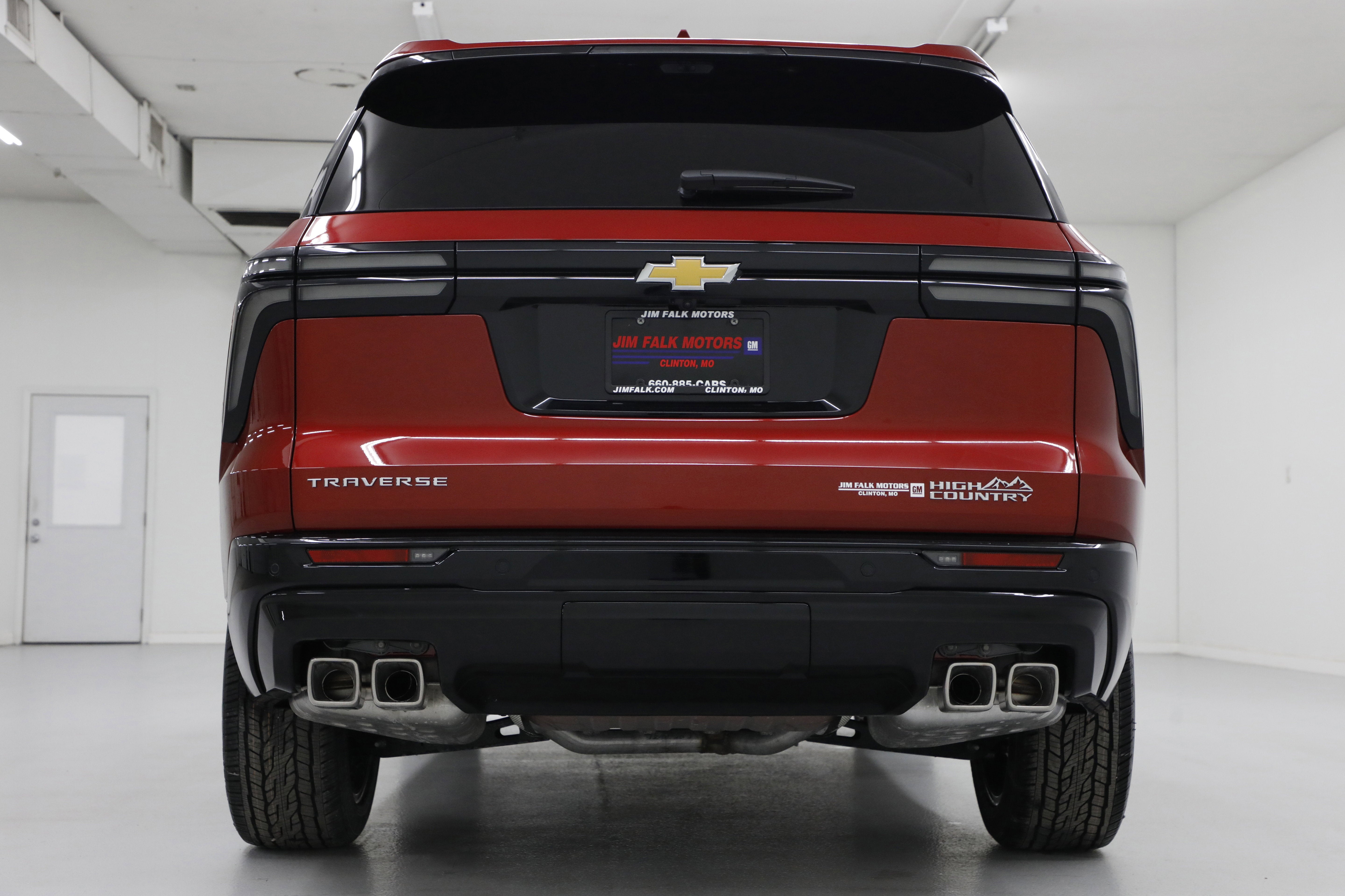 2026 Chevrolet Traverse High Country