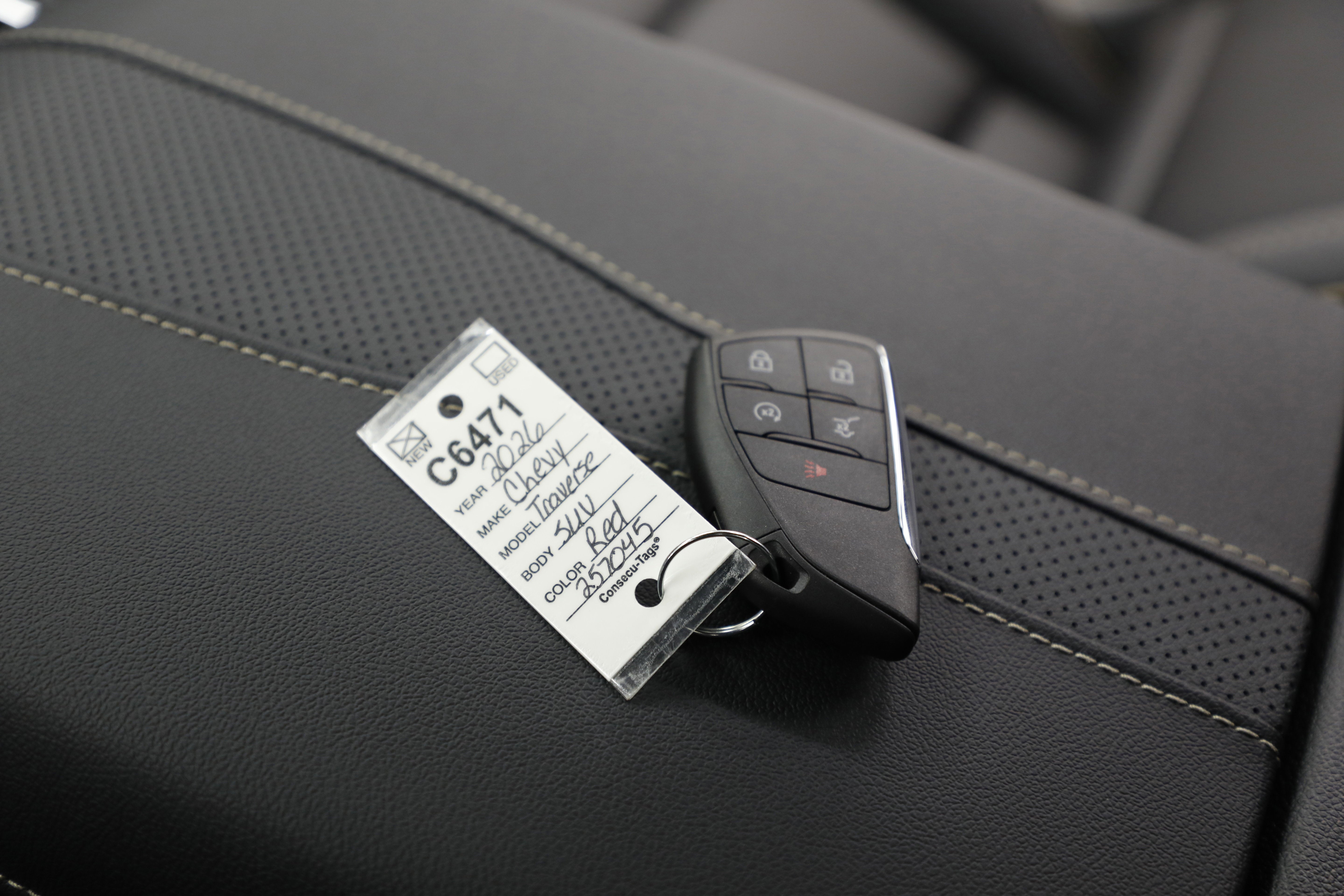 2026 Chevrolet Traverse High Country