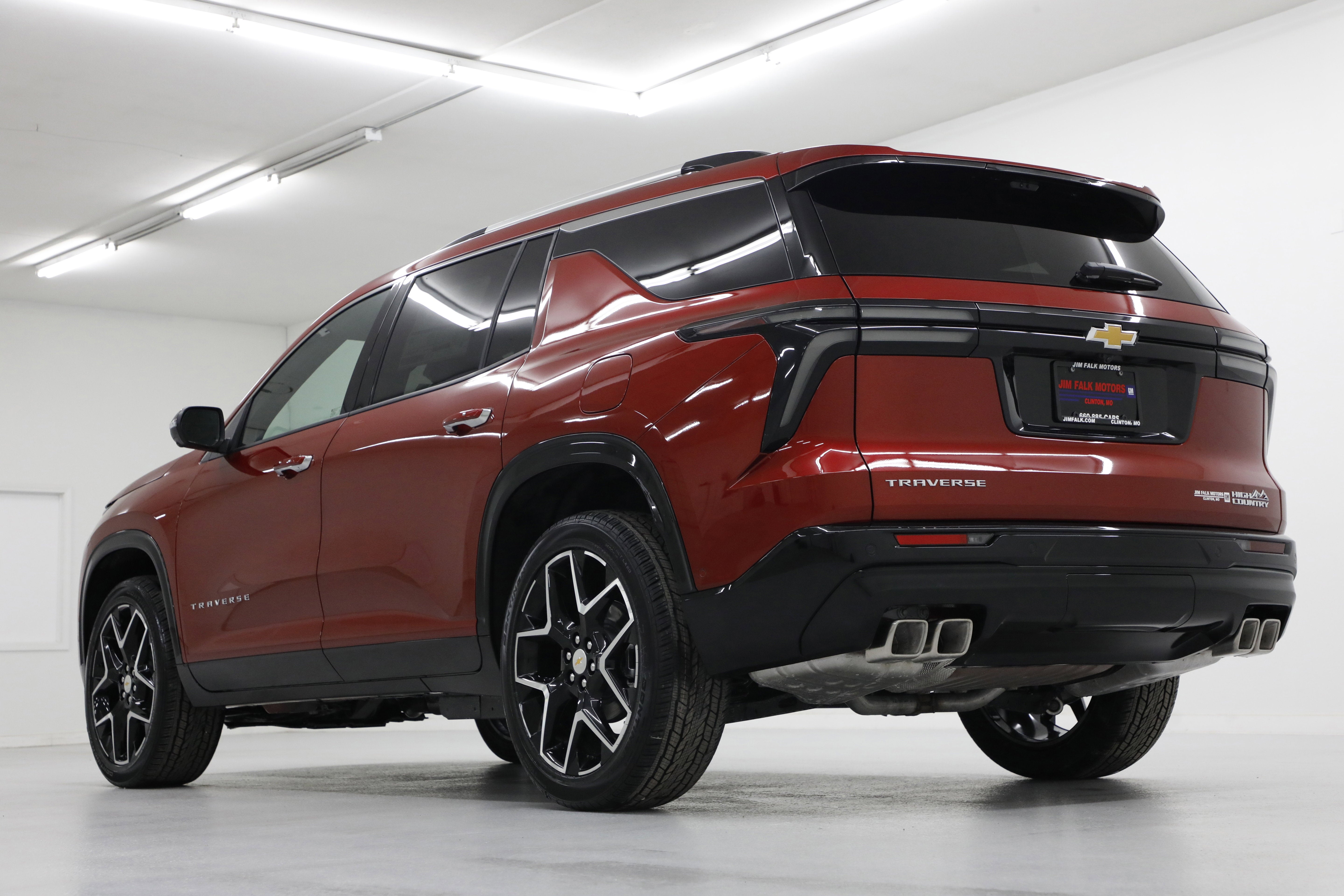 2026 Chevrolet Traverse High Country