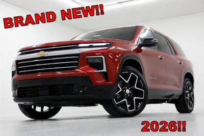 2026 Chevrolet Traverse High Country