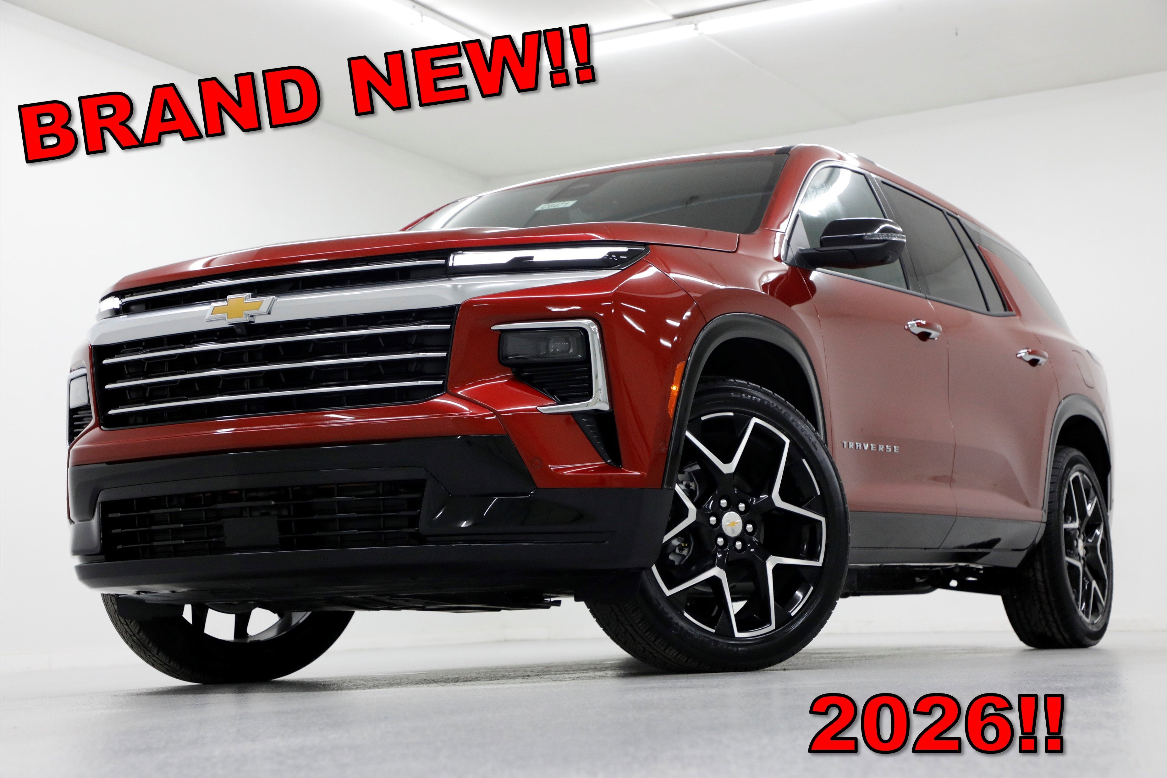 2026 Chevrolet Traverse High Country