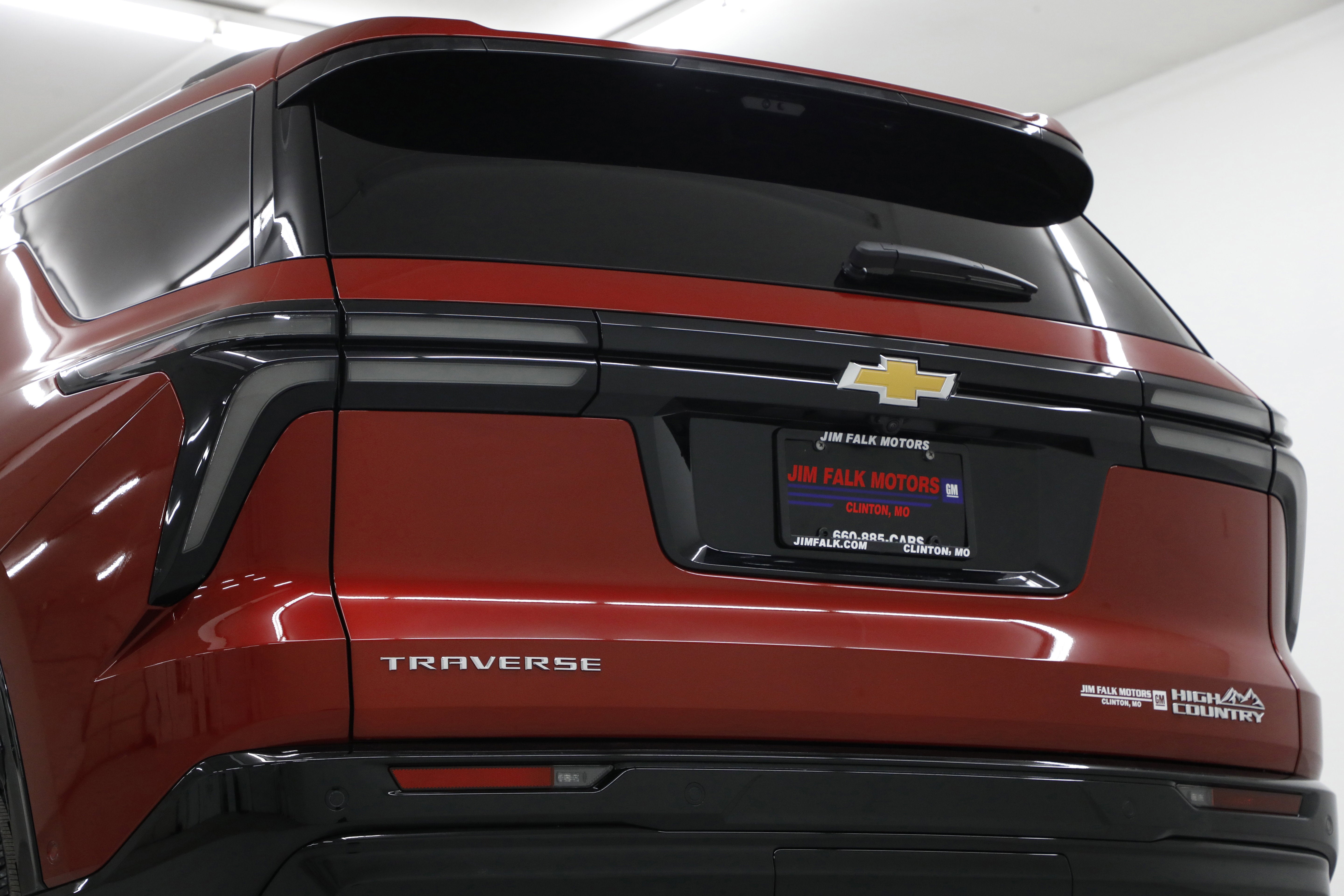 2026 Chevrolet Traverse High Country