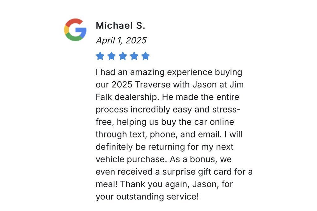 2026 Chevrolet Traverse High Country