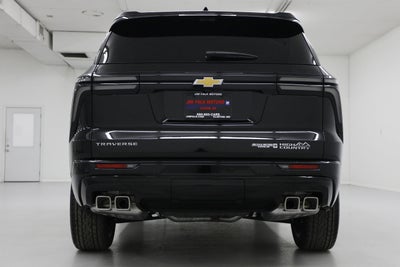 2026 Chevrolet Traverse High Country