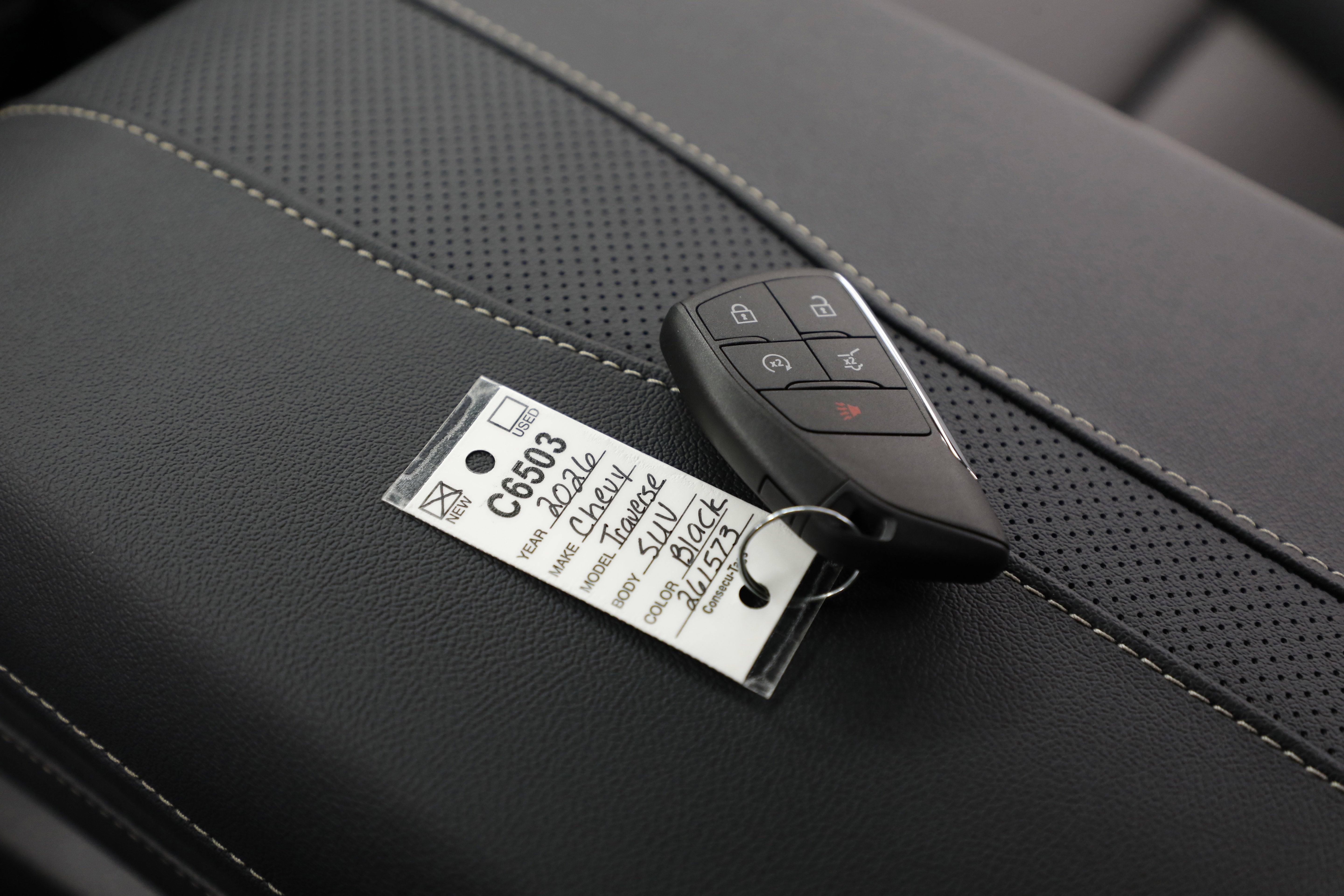 2026 Chevrolet Traverse High Country