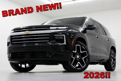2026 Chevrolet Traverse High Country