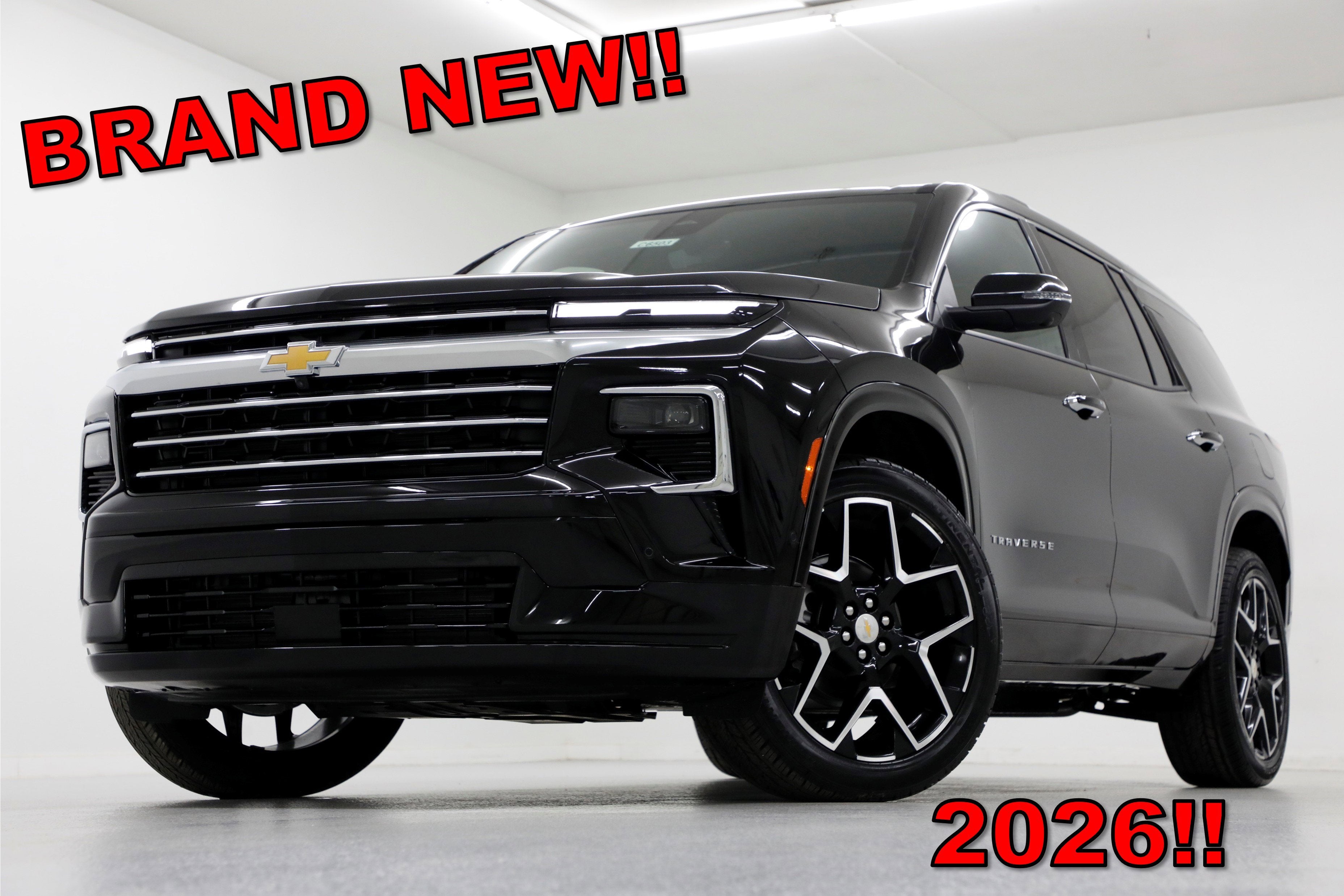2026 Chevrolet Traverse High Country